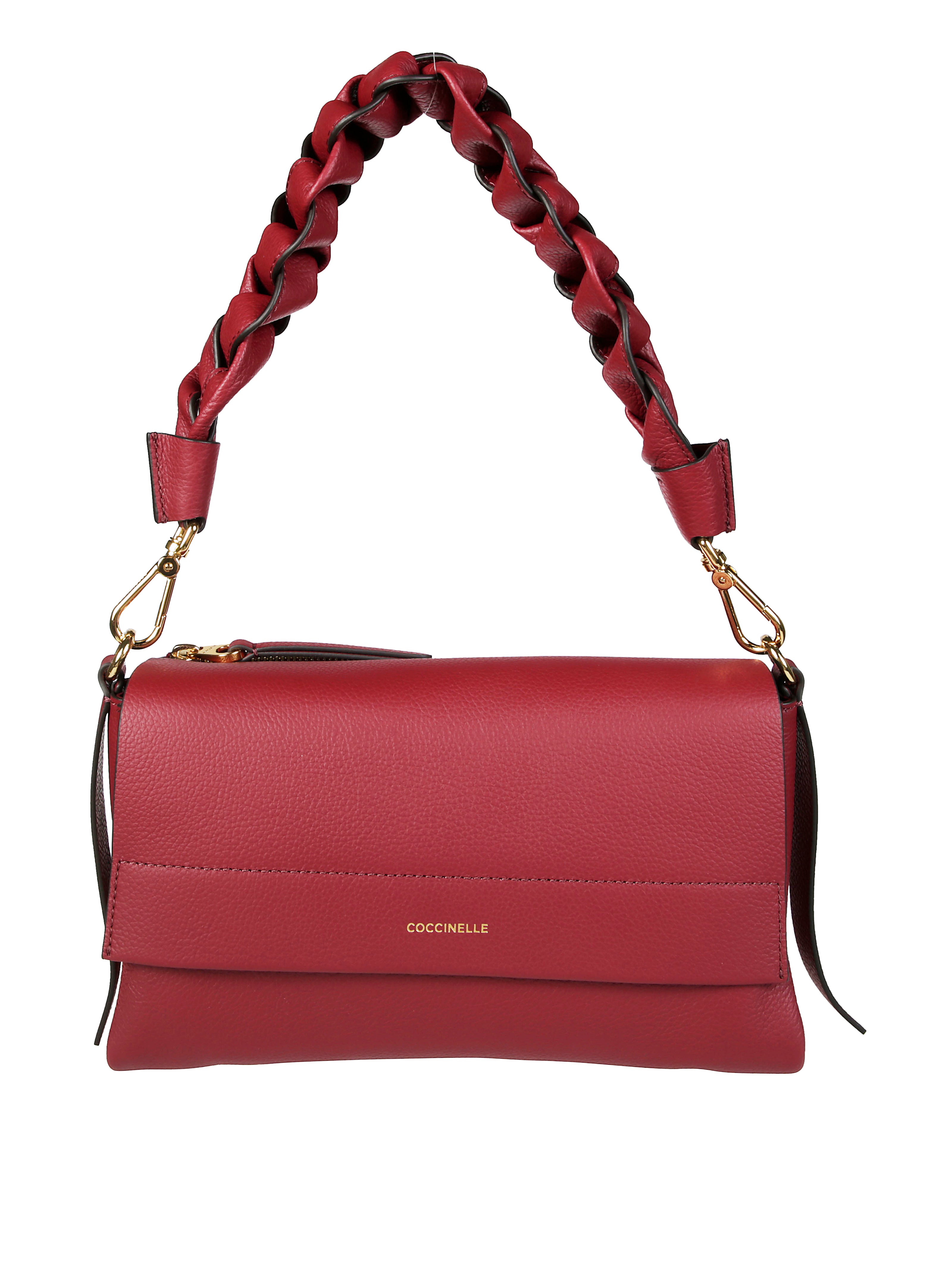 COCCINELLE Handcrafted Double Handle Bag