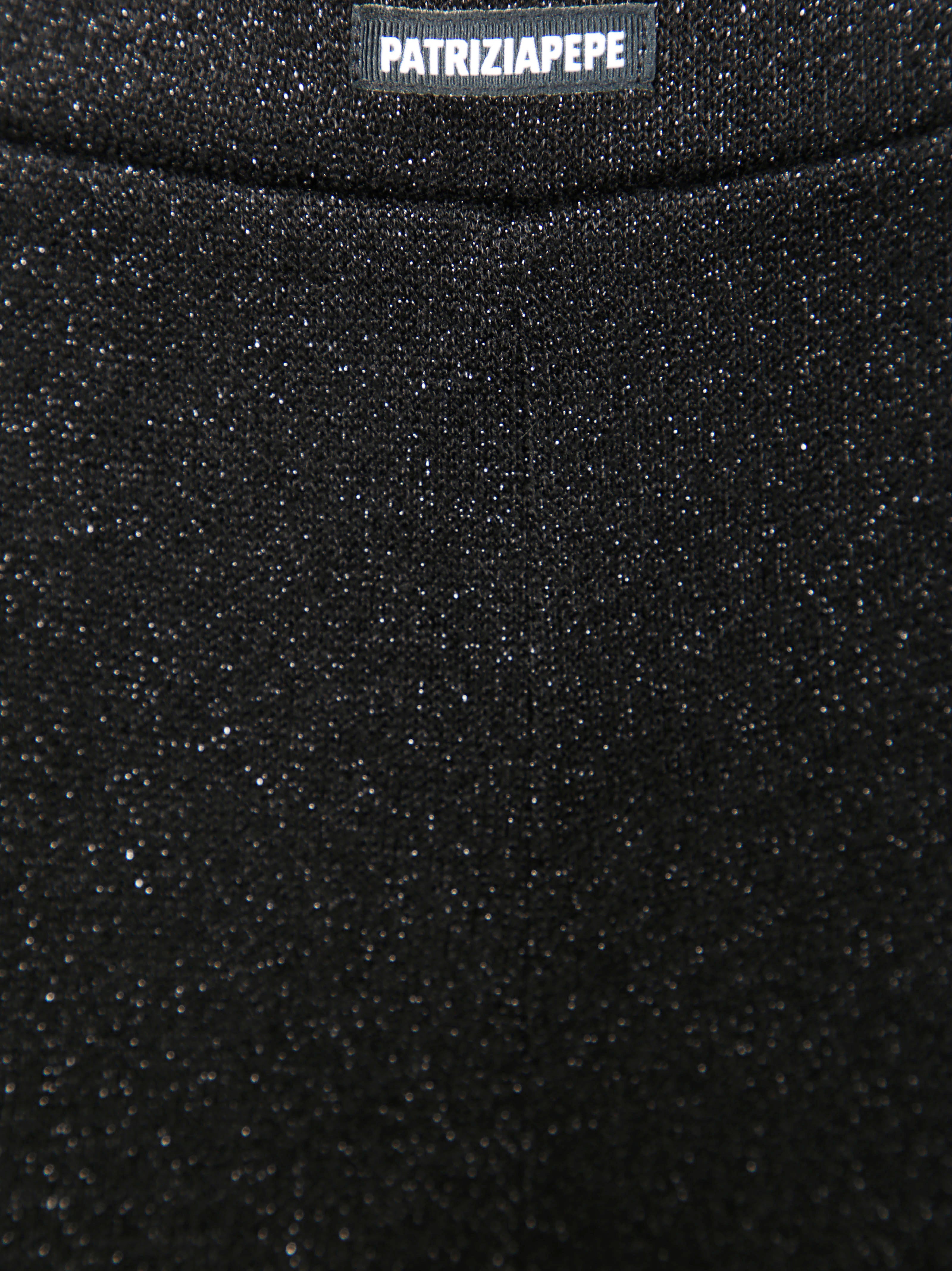 PATRIZIA PEPE Palazzo Lurex Trousers