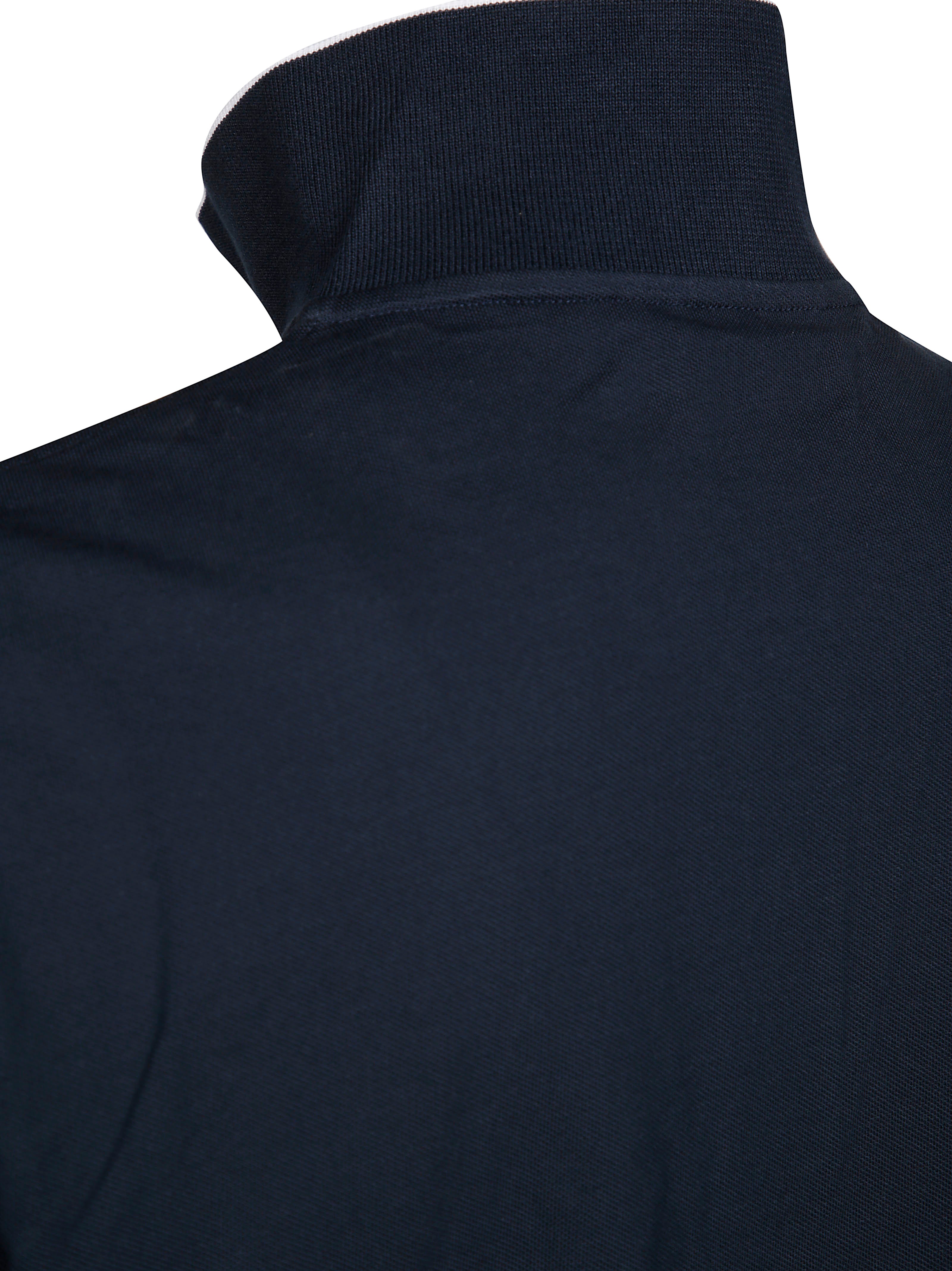 SUN 68 Women's Mini Contrast Collar Polo