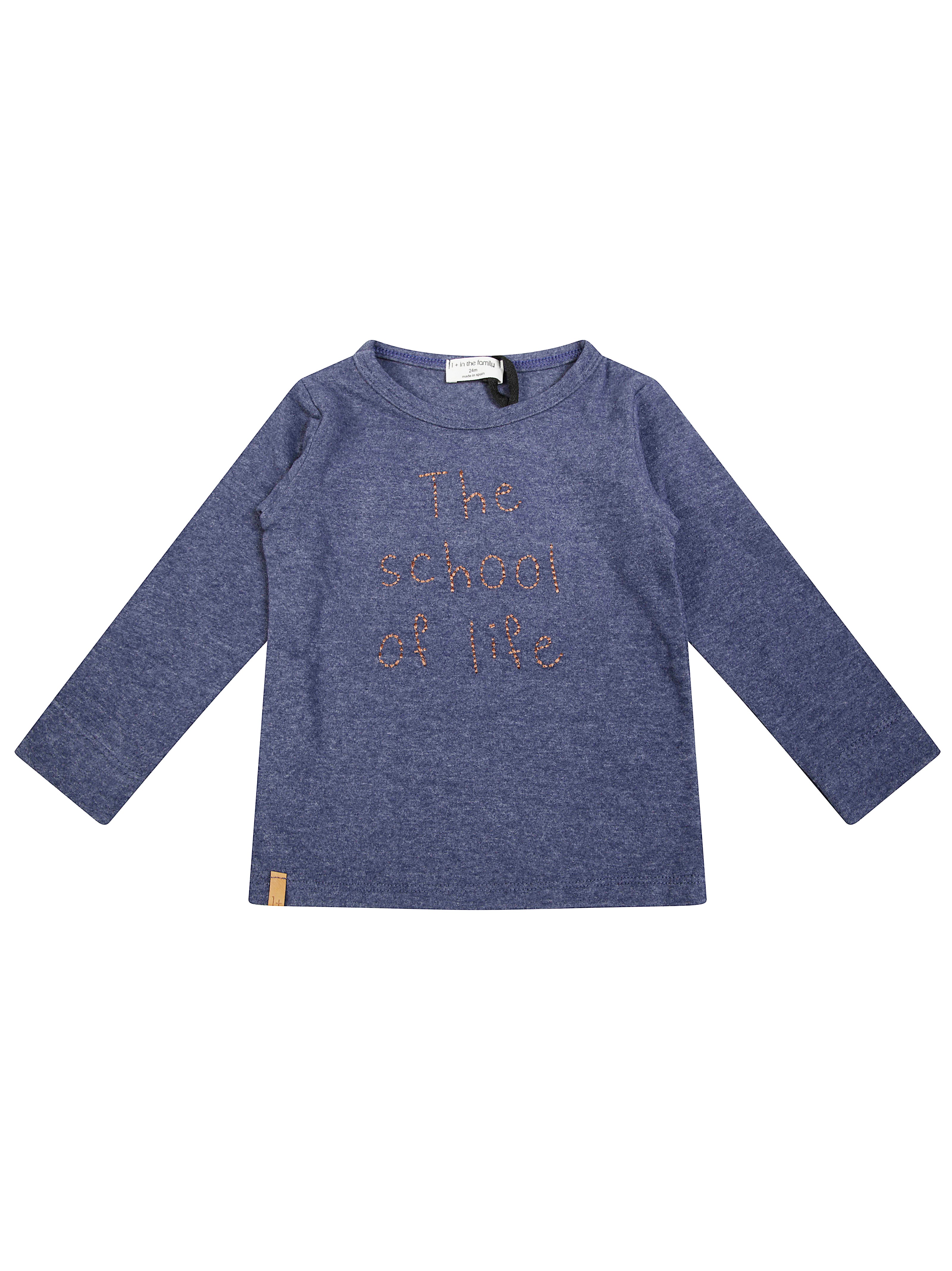 1+IN THE FAMILY Mini T-Shirt for Kids - Fall Collection 2025