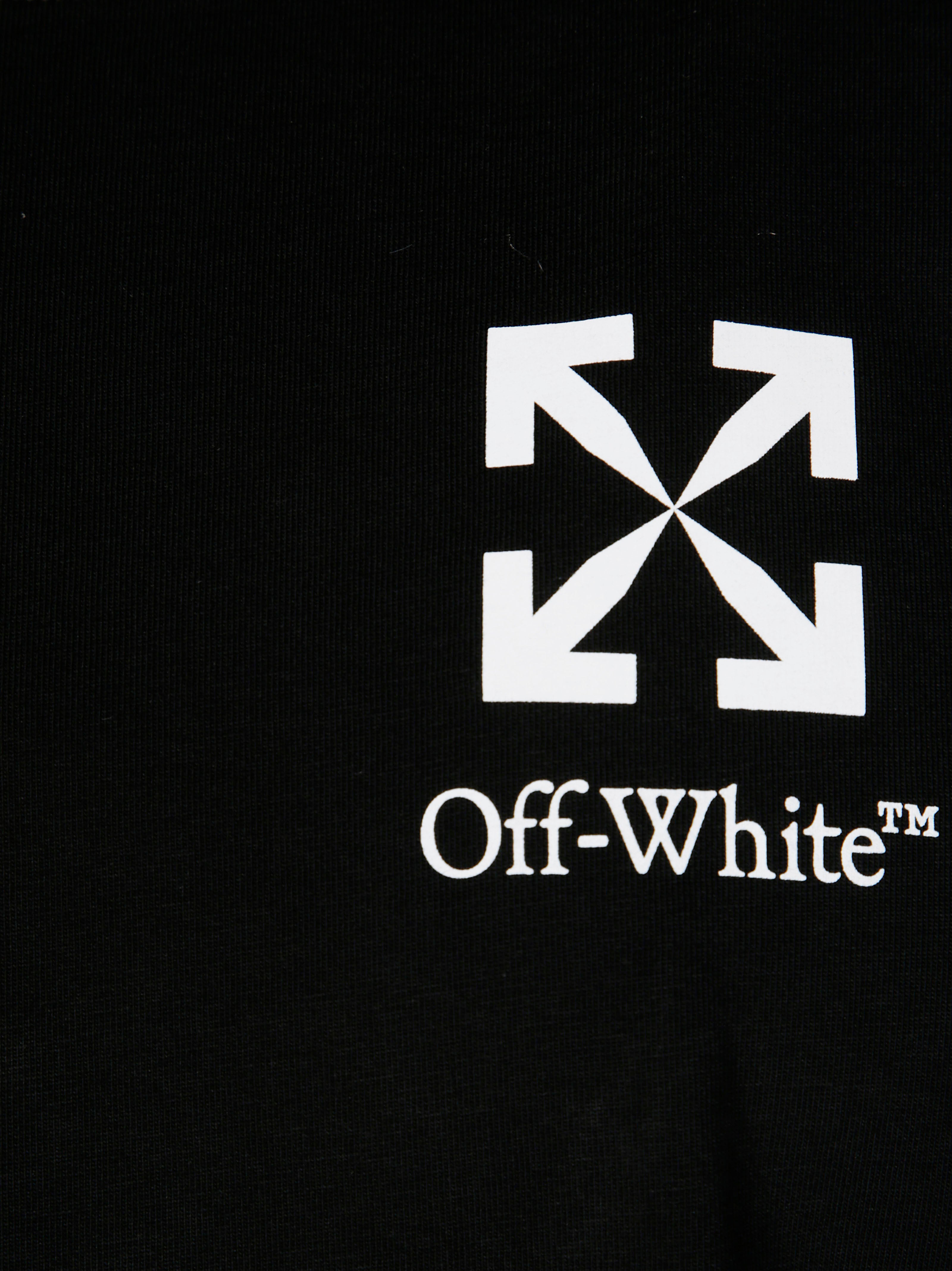 OFF WHITE Stylish Arrow T-Shirt for Women - FW25