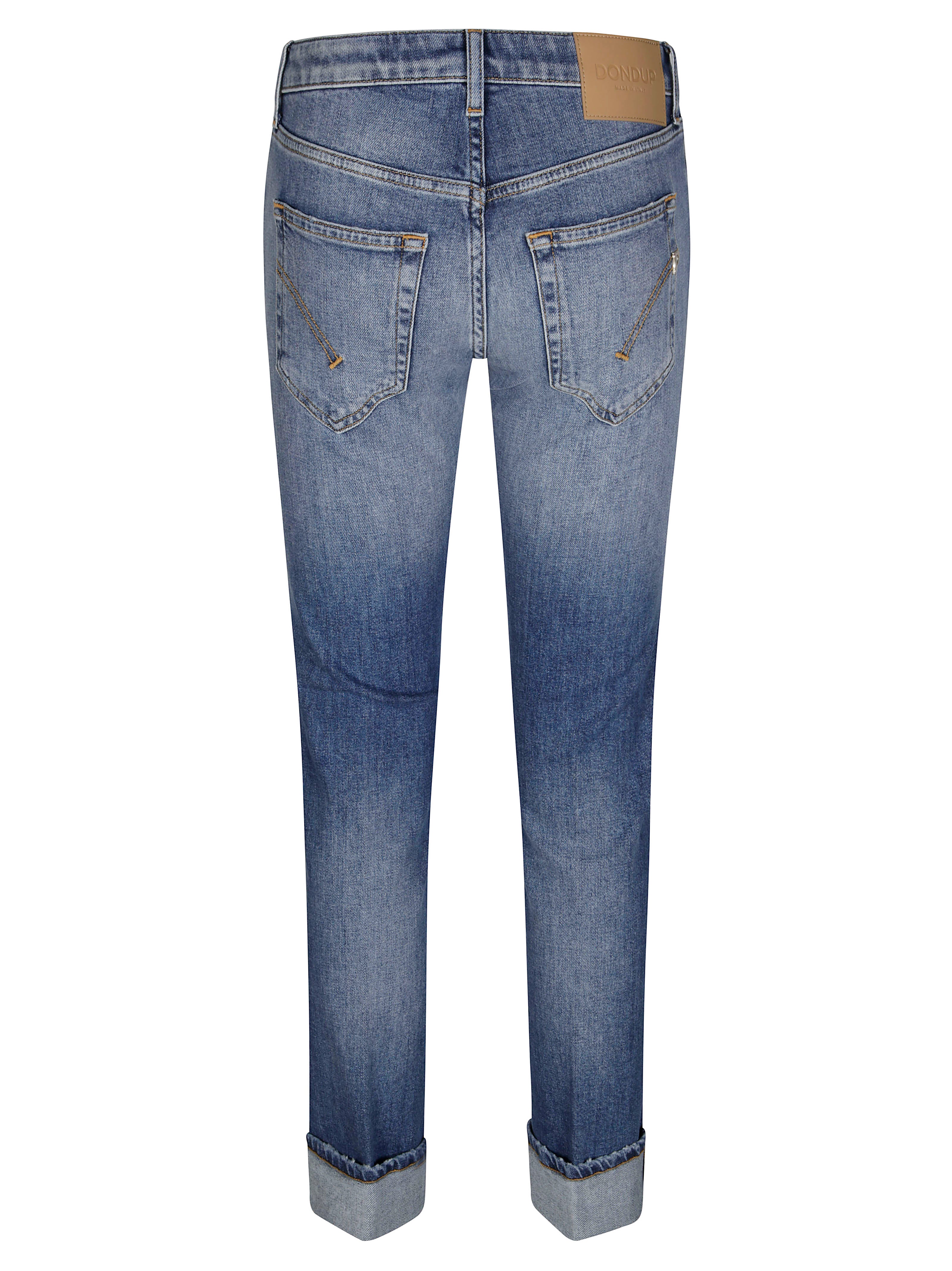 DONDUP Stylish Mini Trousers for Men - PE25 Collection