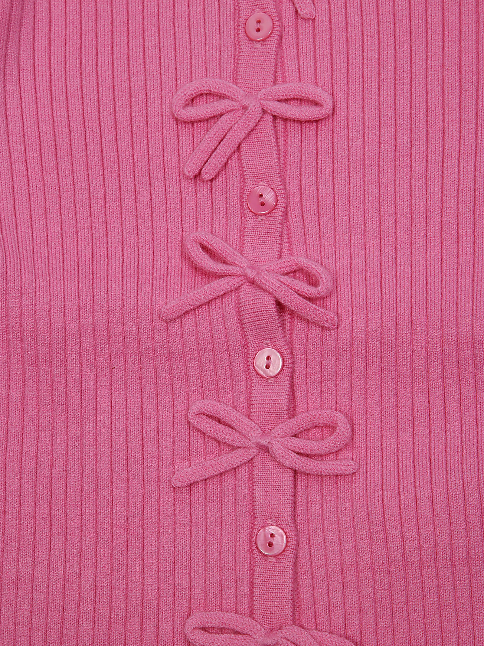 LIU JO KIDS Mini Cardigan with Bows