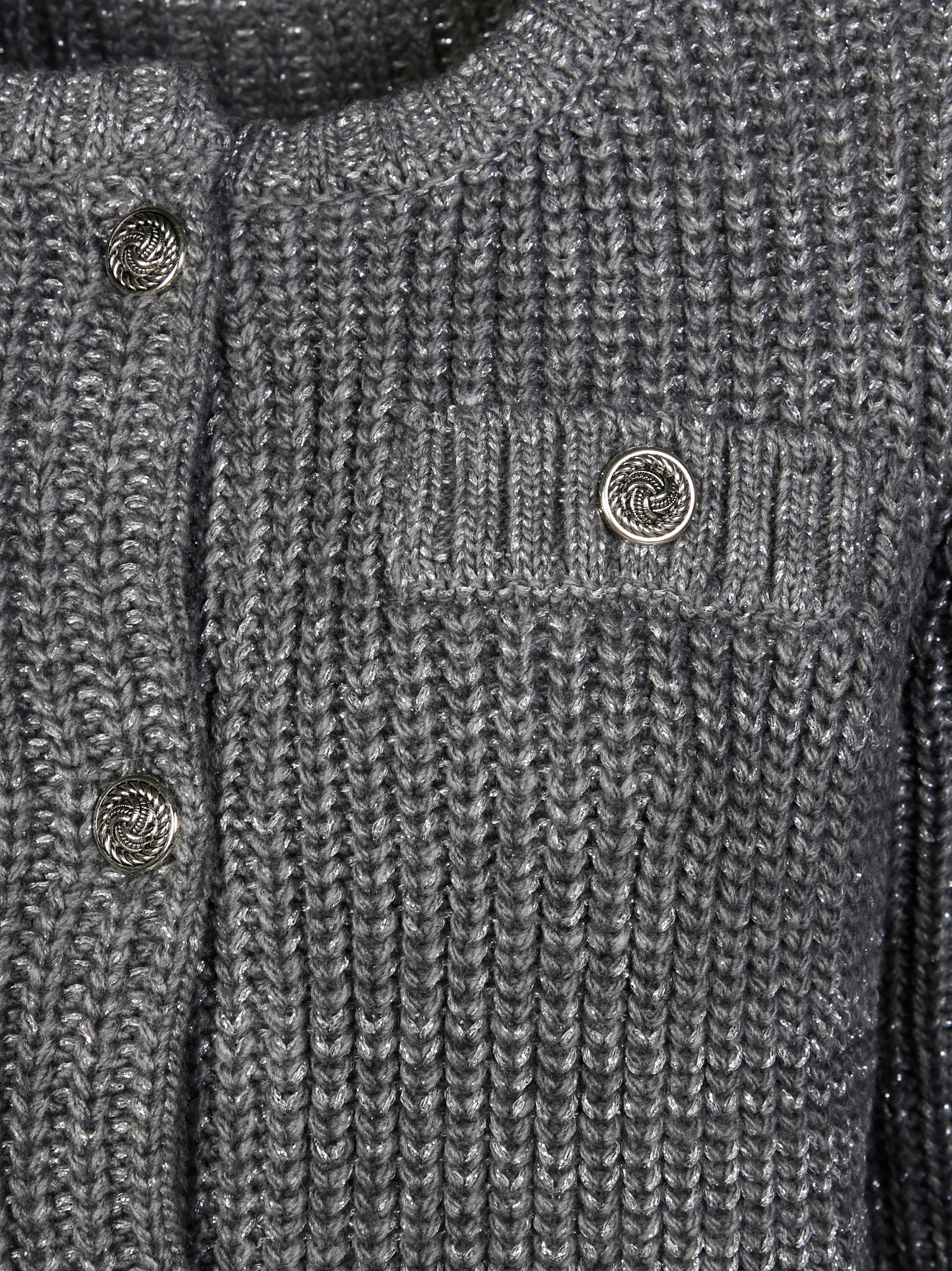 LIUJO Men's Mini Sweater - Rebecca Chanel Style