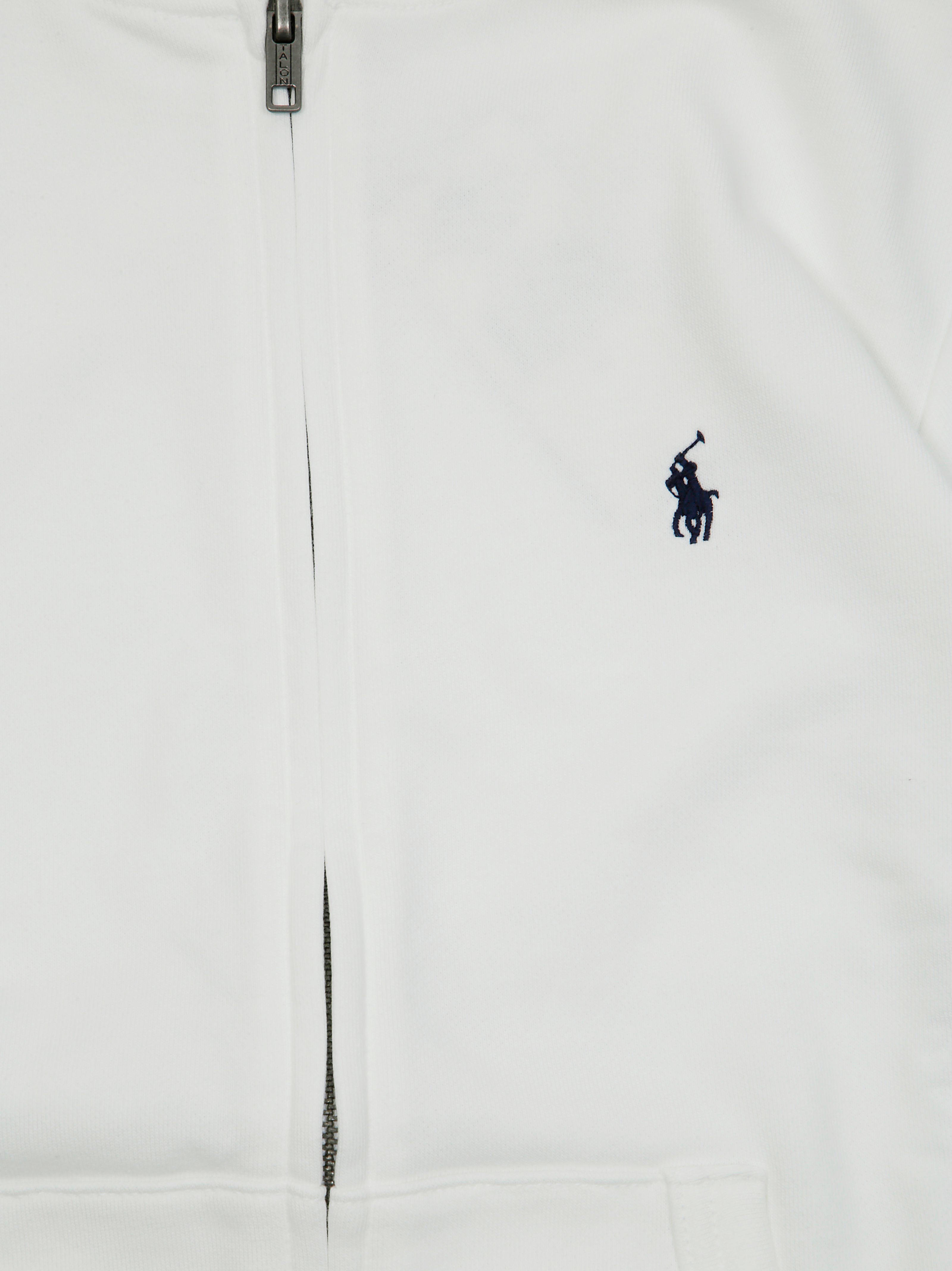 POLO RALPH LAUREN Mini Full Zip Logo Hoodie