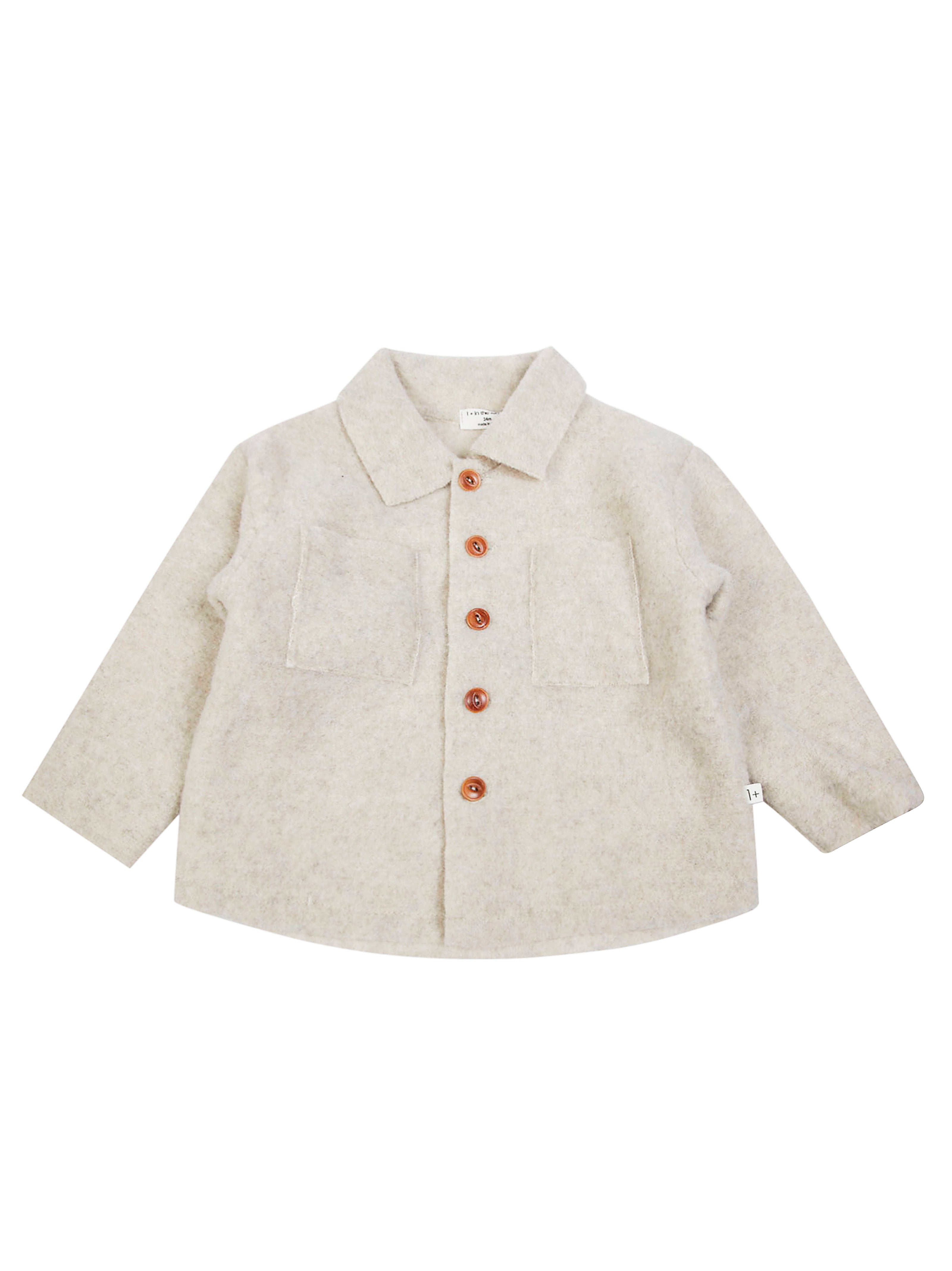 1+IN THE FAMILY Mini Cozy Jacket Sweater for Kids