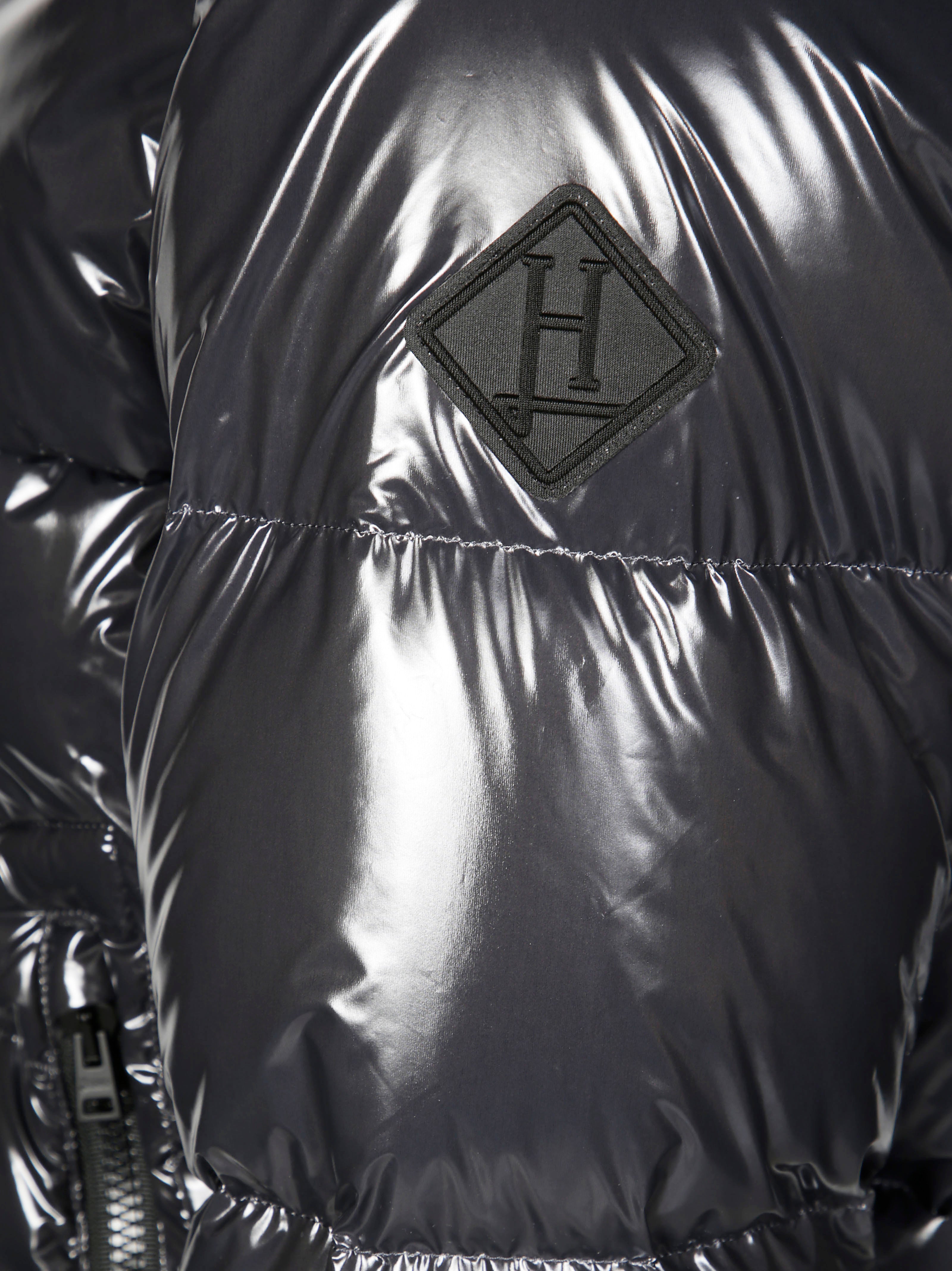 HERNO Sleek Women's Bomber Jacket