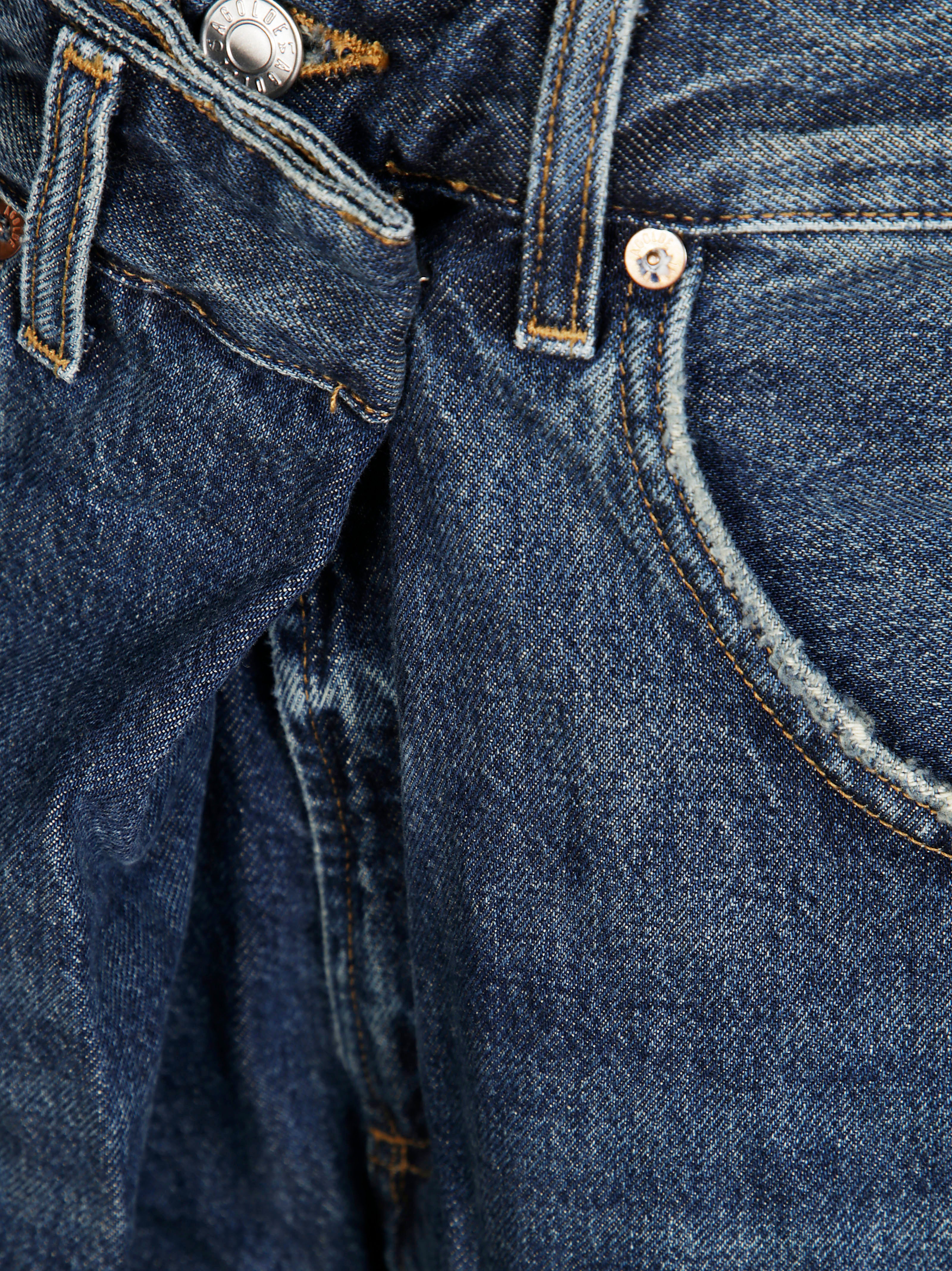 AGOLDE Men's Cross Closure Jeans