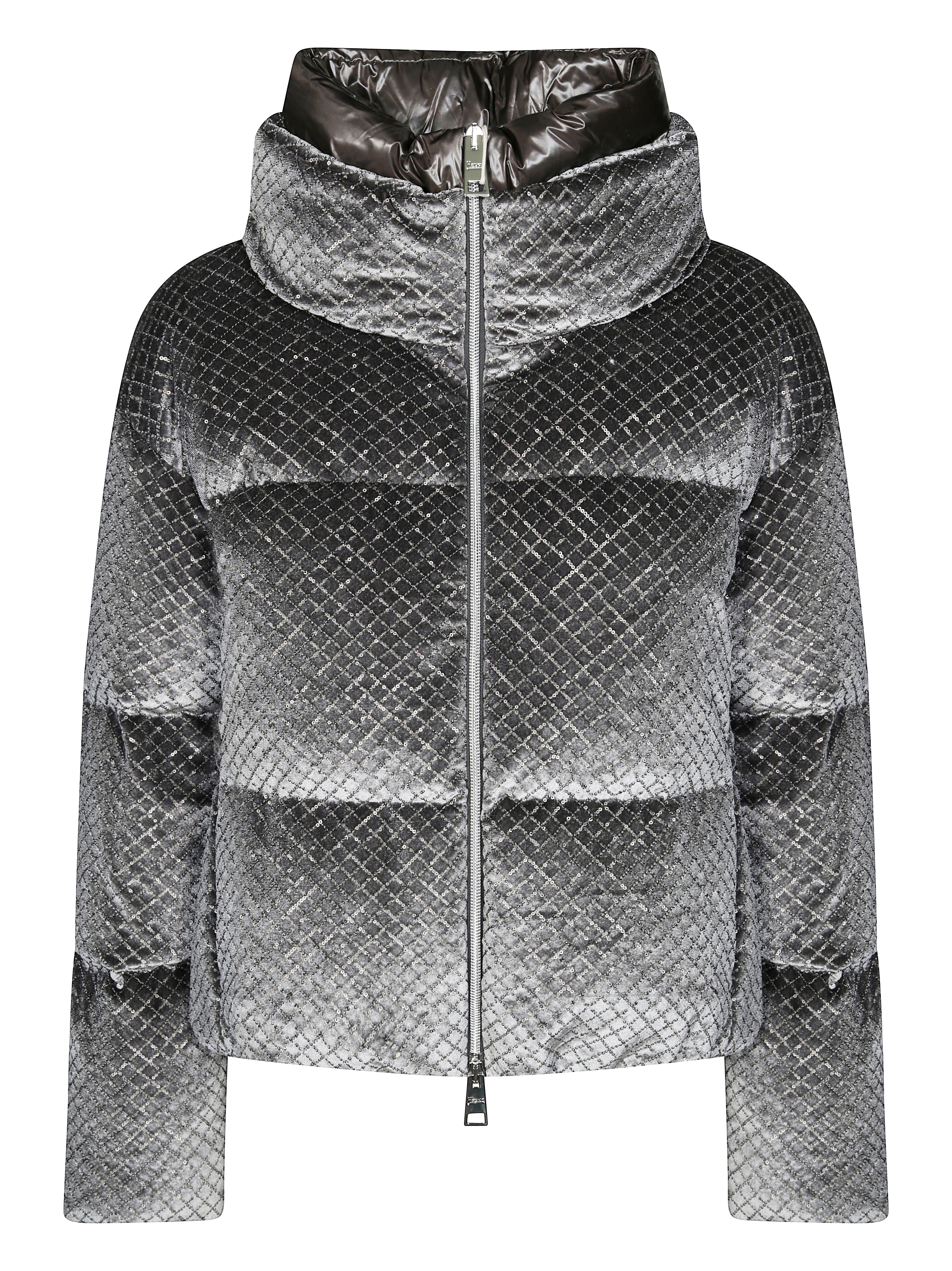 HERNO Men's Mini Jewel Sleeve Puffer Jacket