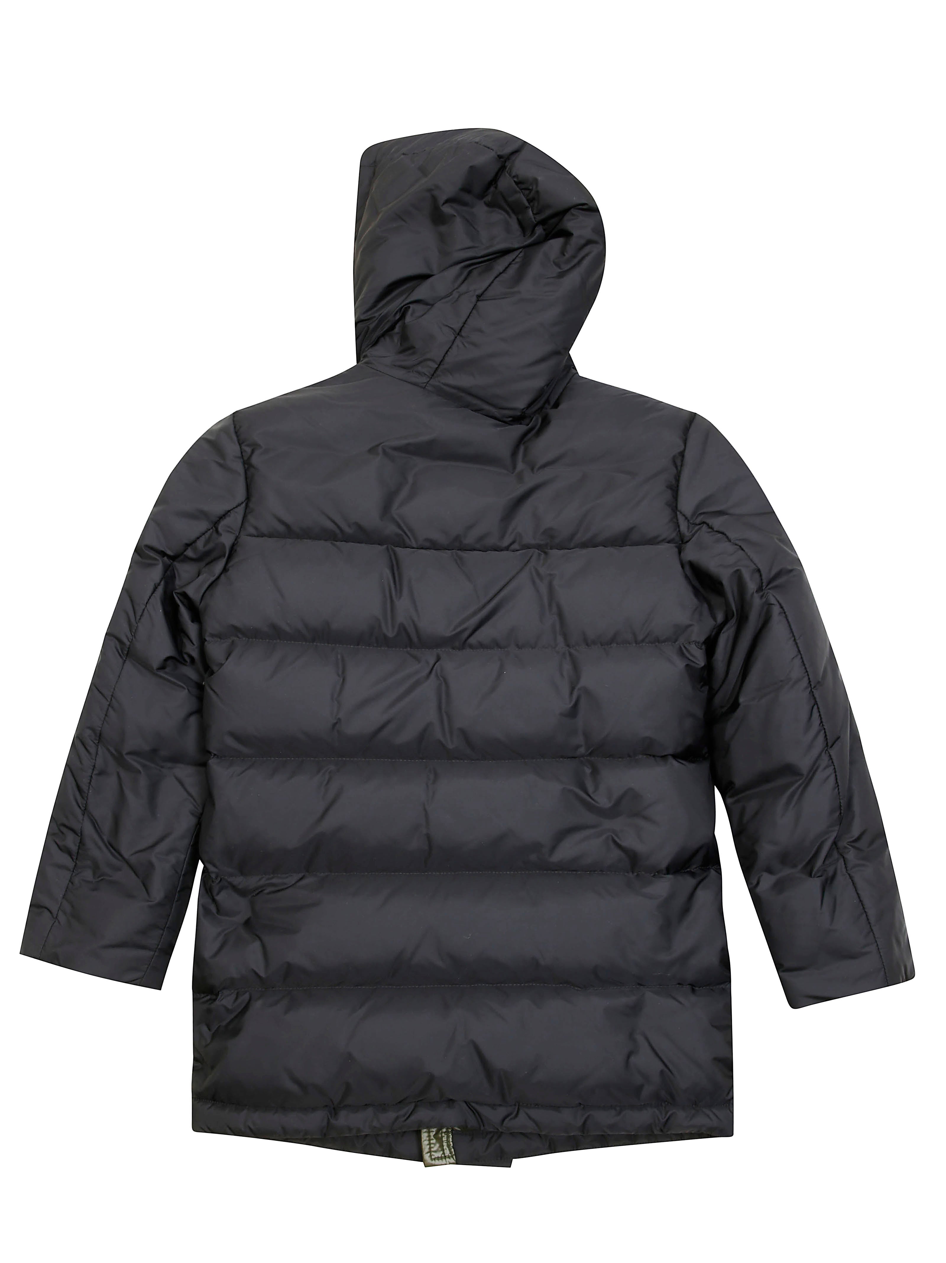 MONCLER Kids Long Parka Jacket