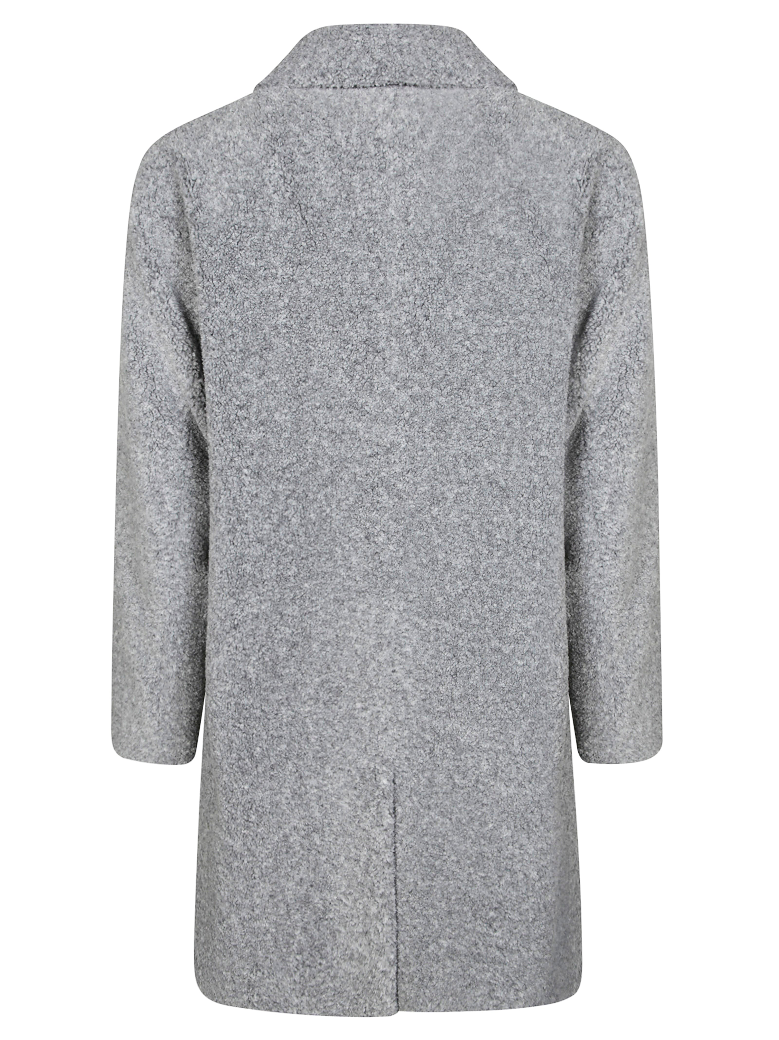 HERNO Teddy Fabric Single-Breasted Jacket for Women