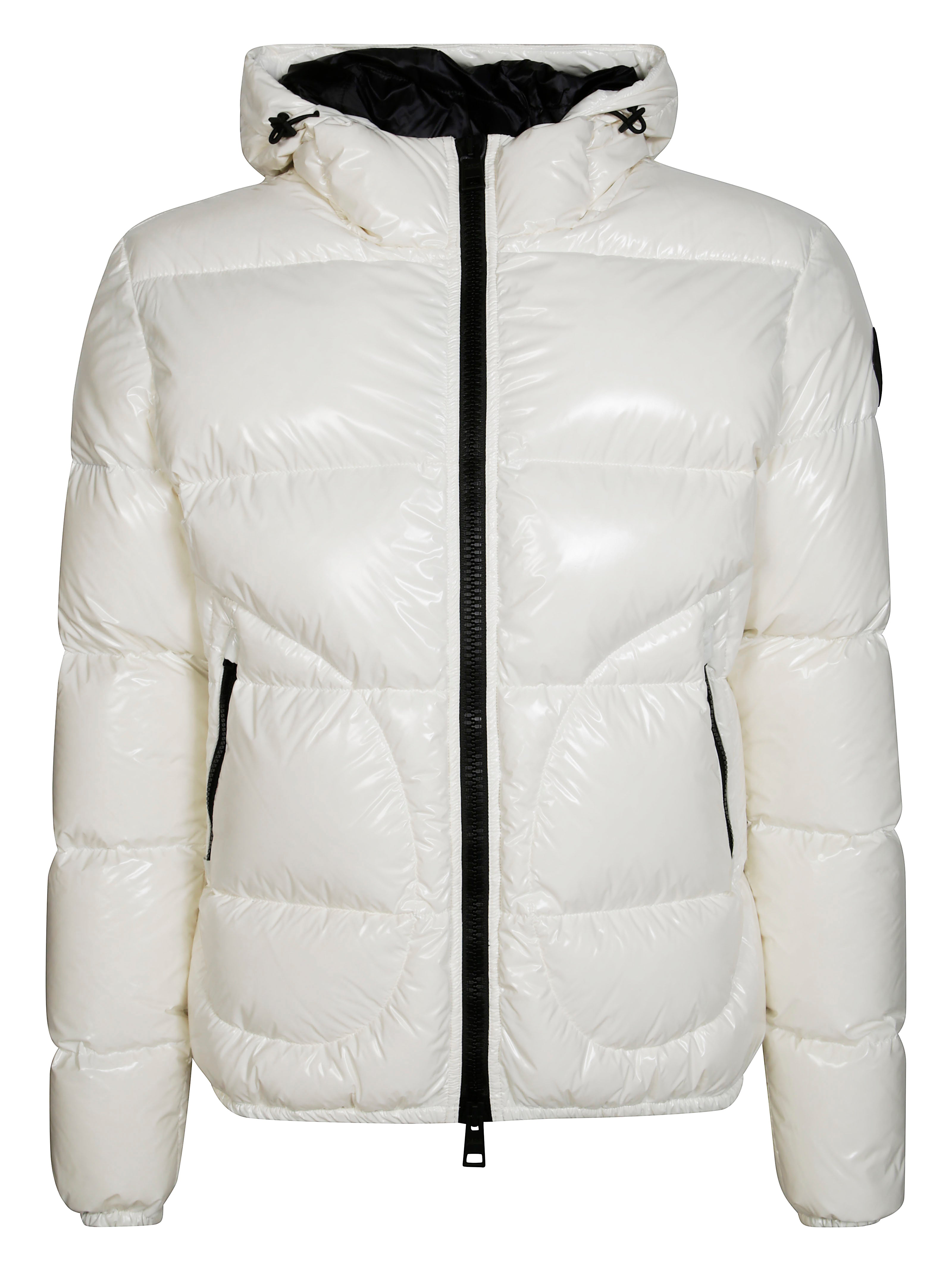 HERNO Glossy Women's Bomber Jacket - AI25 Collection