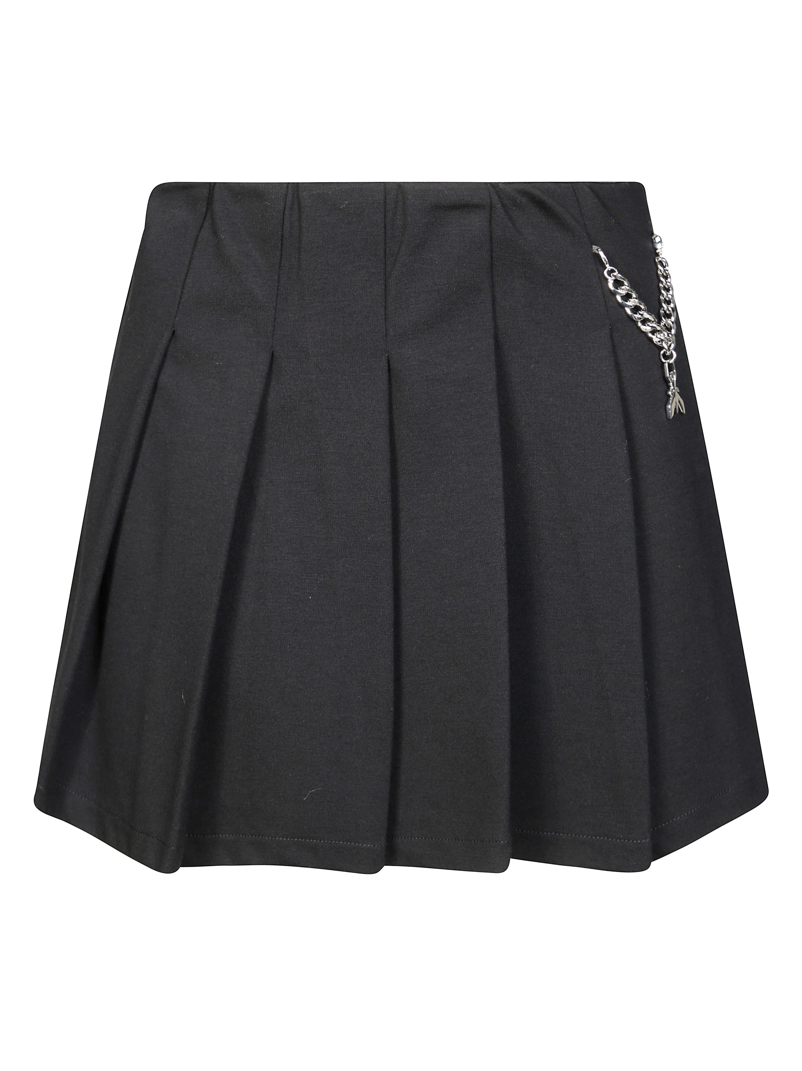PATRIZIA PEPE Chic Mini Skirt with Pleats