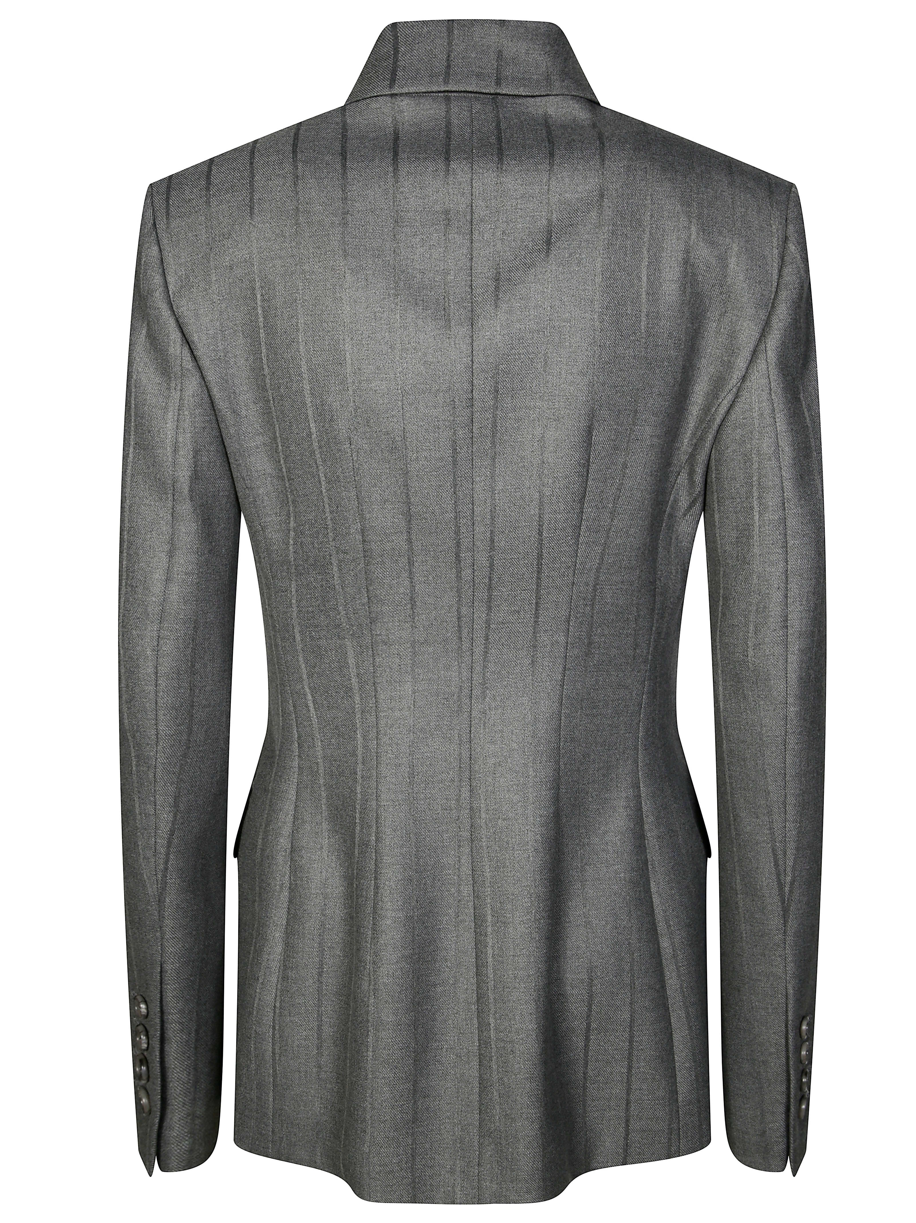 THE ANDAMANE Men's Crepe Blazer