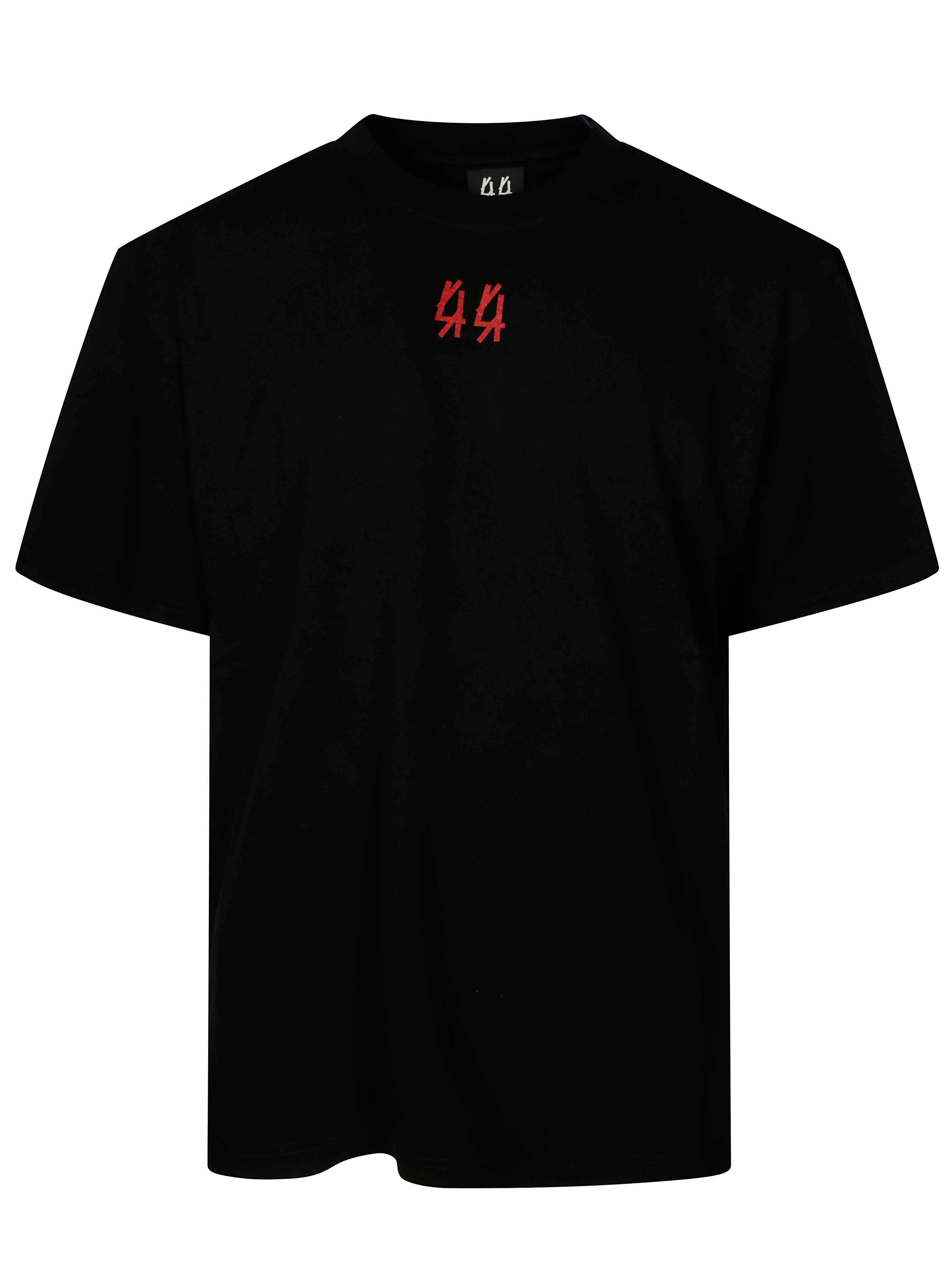 44 LABEL GROUP Front Raw Detail T-Shirt for Women