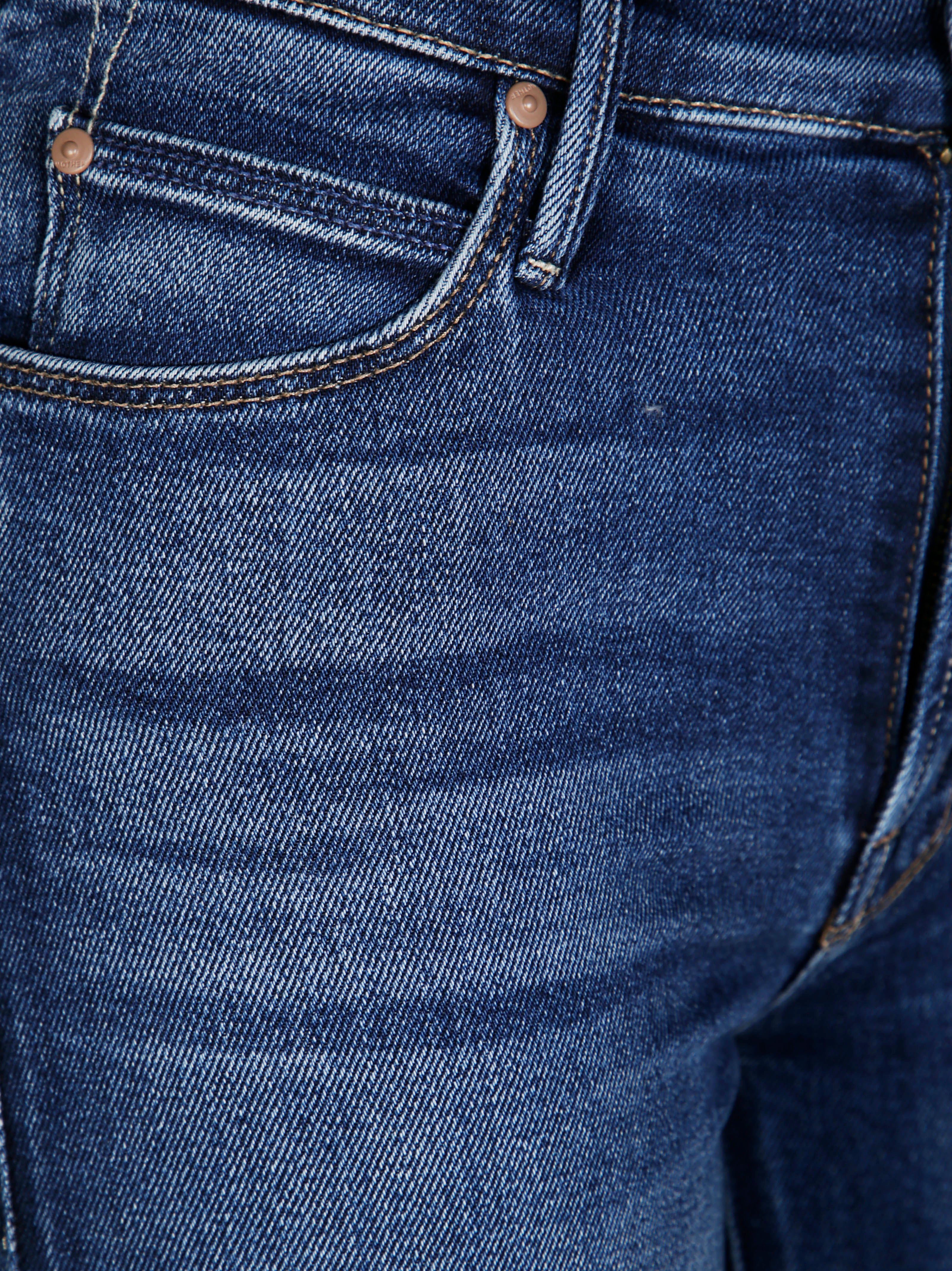 MOTHER Mini Frayed Denim Jeans for Men