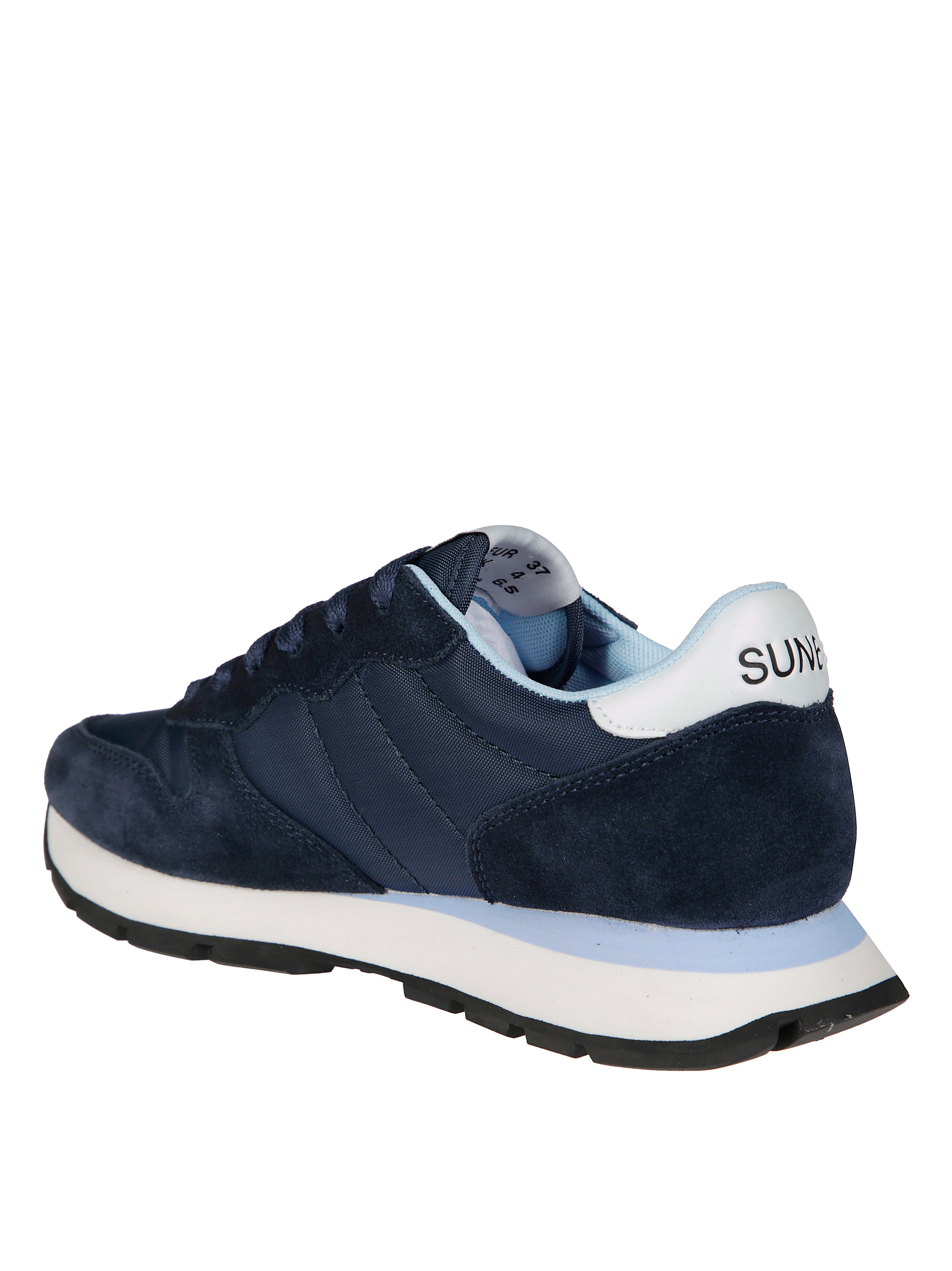 SUN 68 Solid Nylon Sneaker for Men