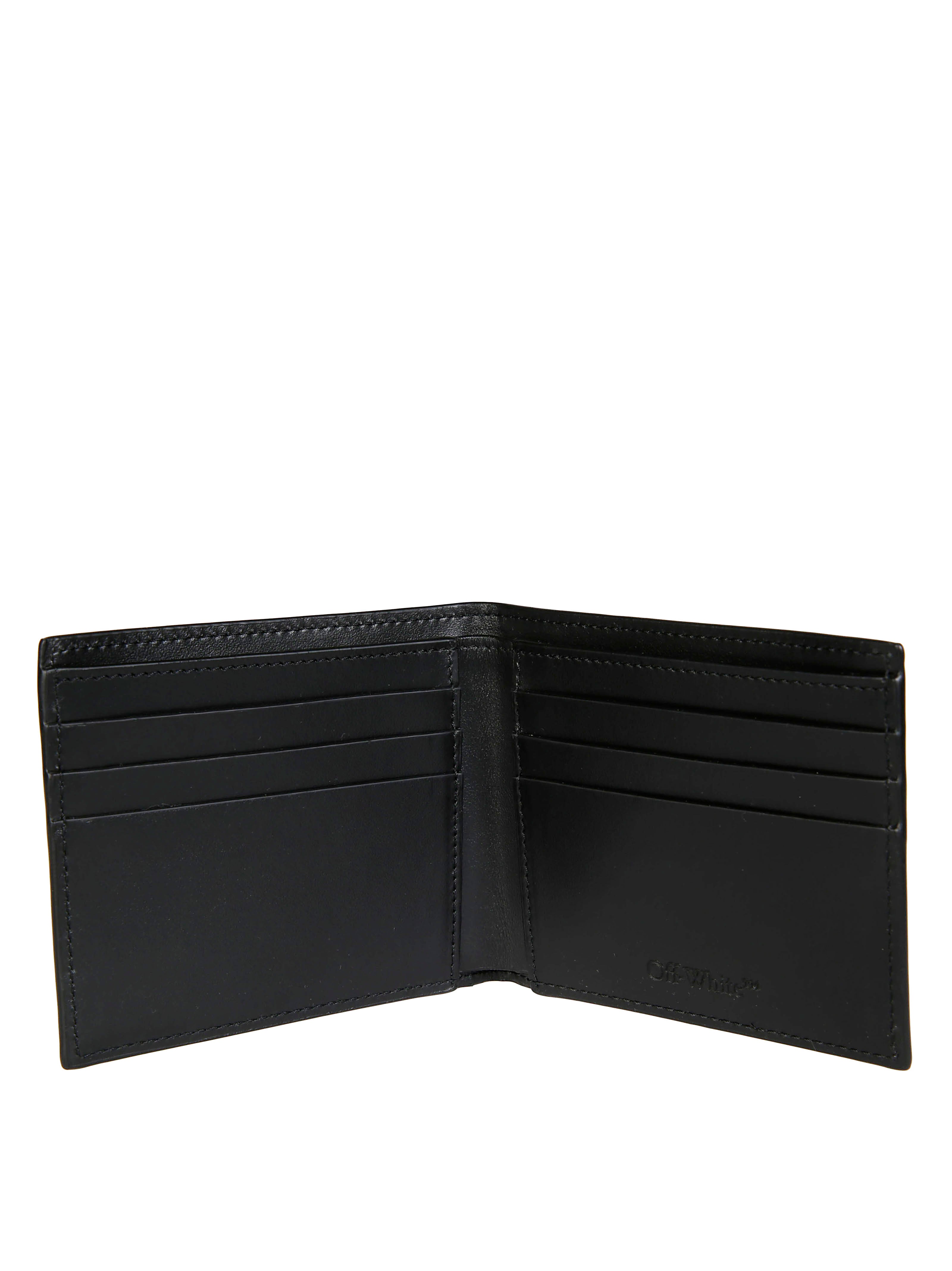 OFF WHITE Mini Cardholder Wallet