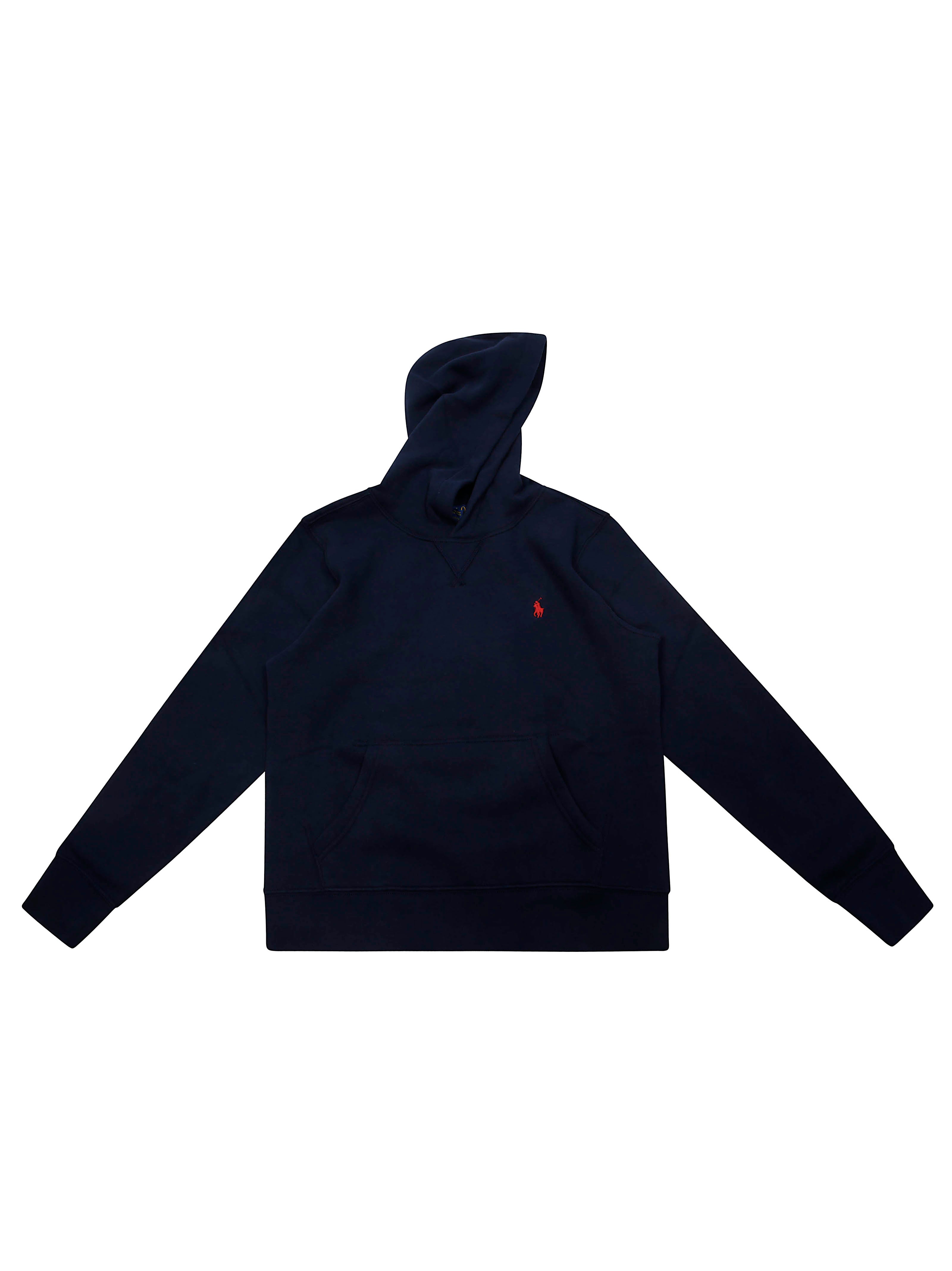 POLO RALPH LAUREN Classic Hoodie with Front Pockets for Kids