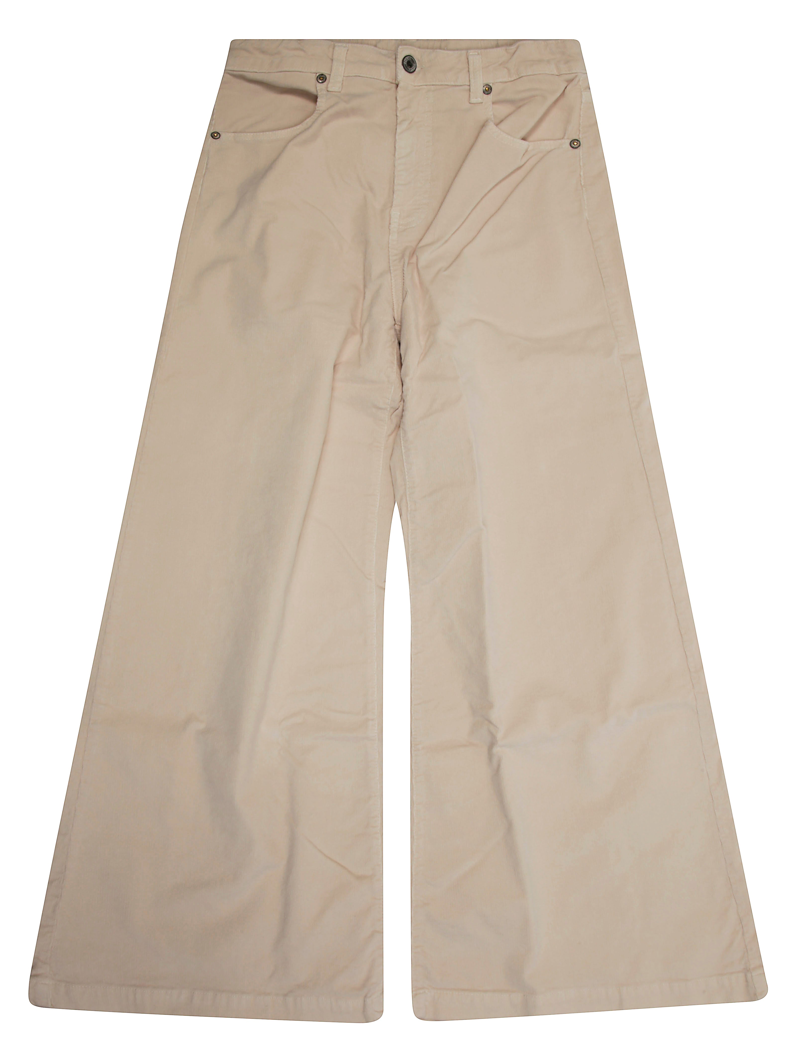 DIXIE Mini Flare Trousers
