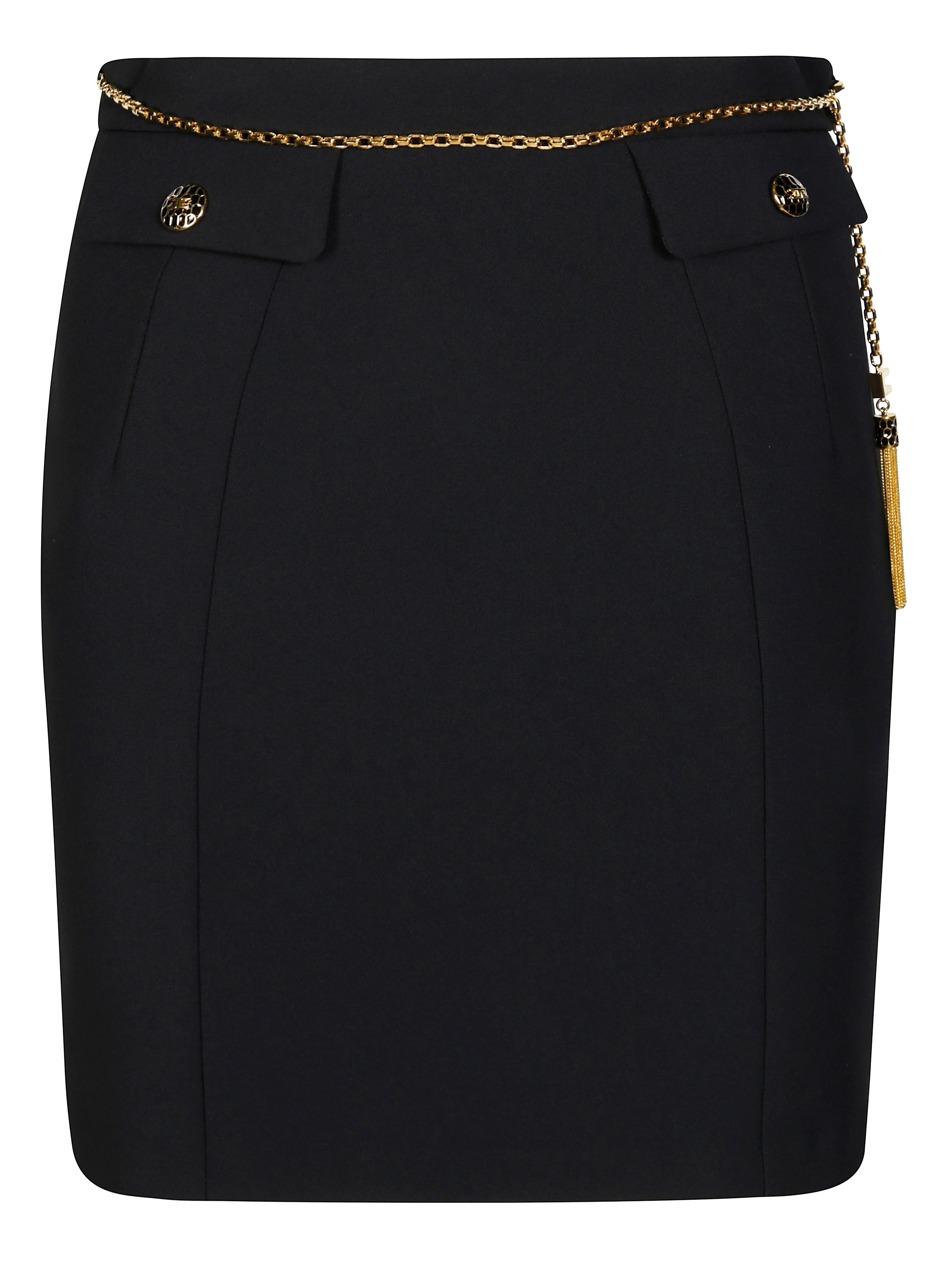 ELISABETTA FRANCHI Stylish Men's Mini Skirt - AI25 Collection