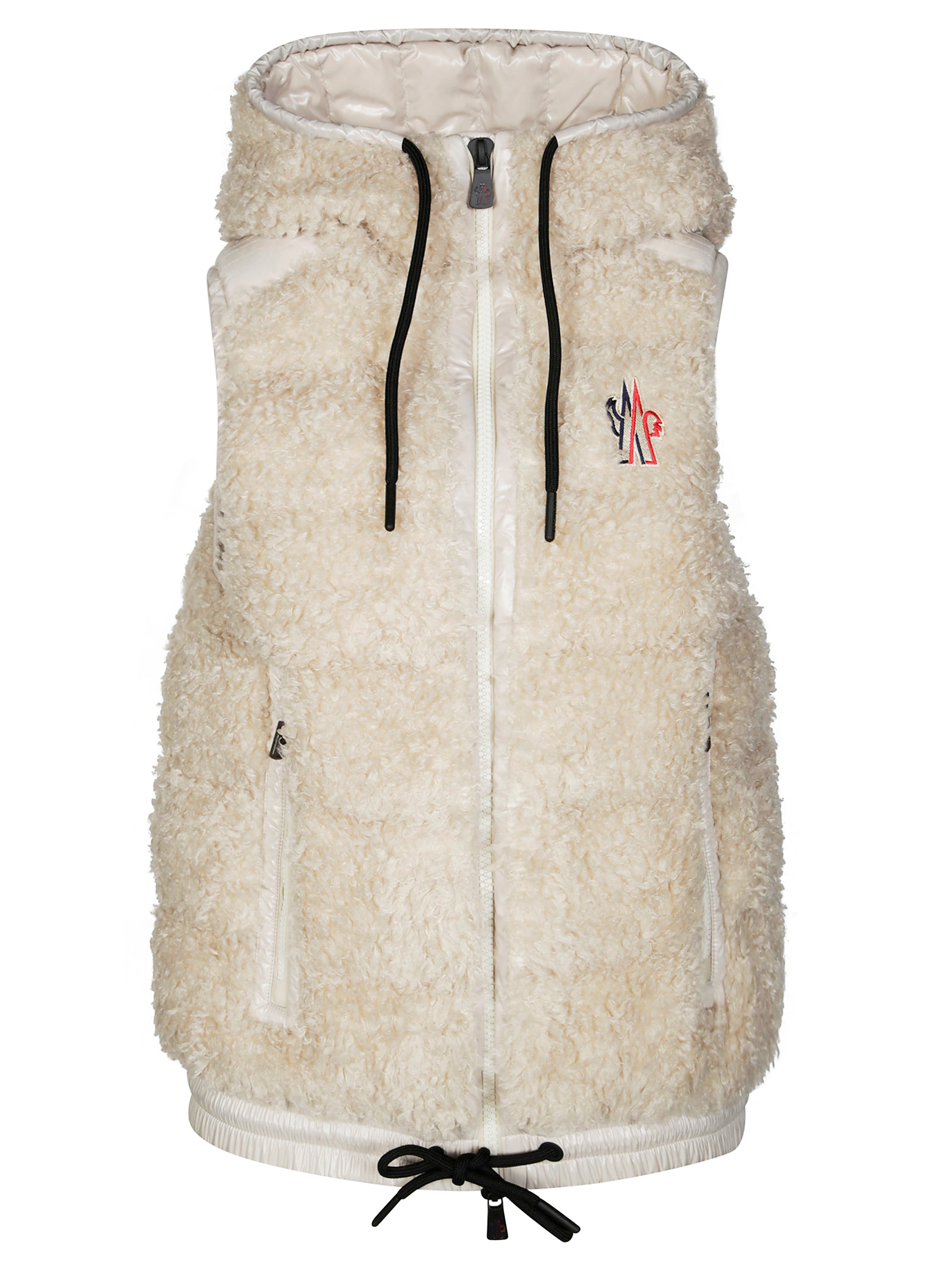 MONCLER GRENOBLE Men's Mini Vest Gilet for AI25 Season