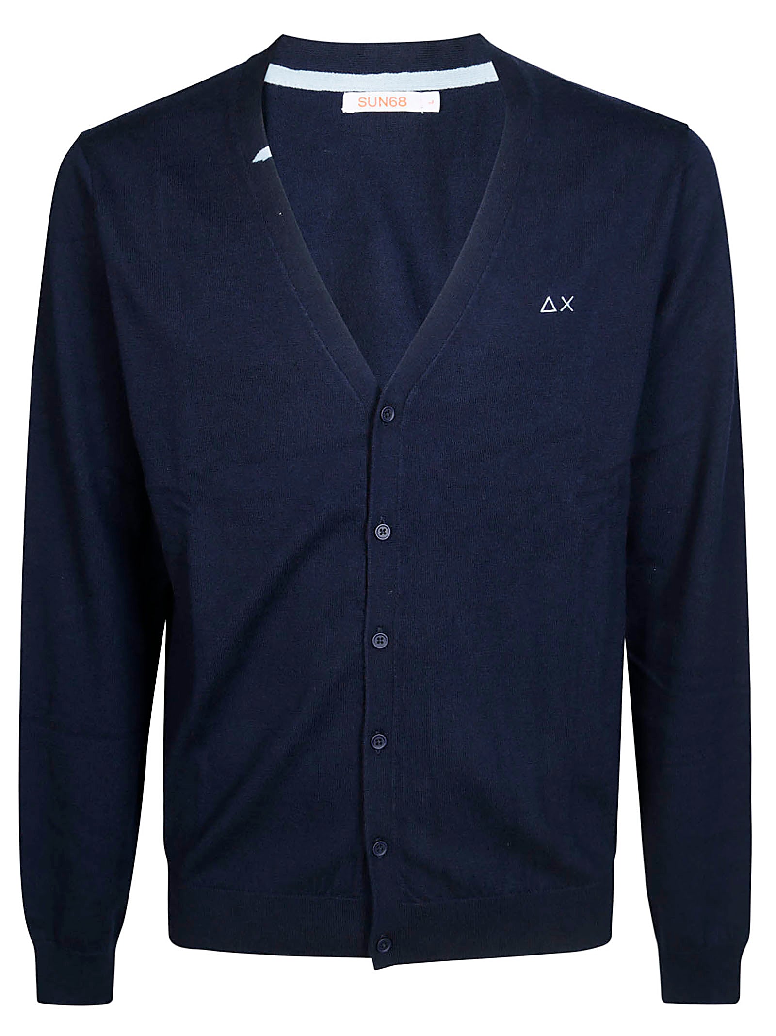 SUN 68 Solid Cardigan for Women - Fall Winter 24