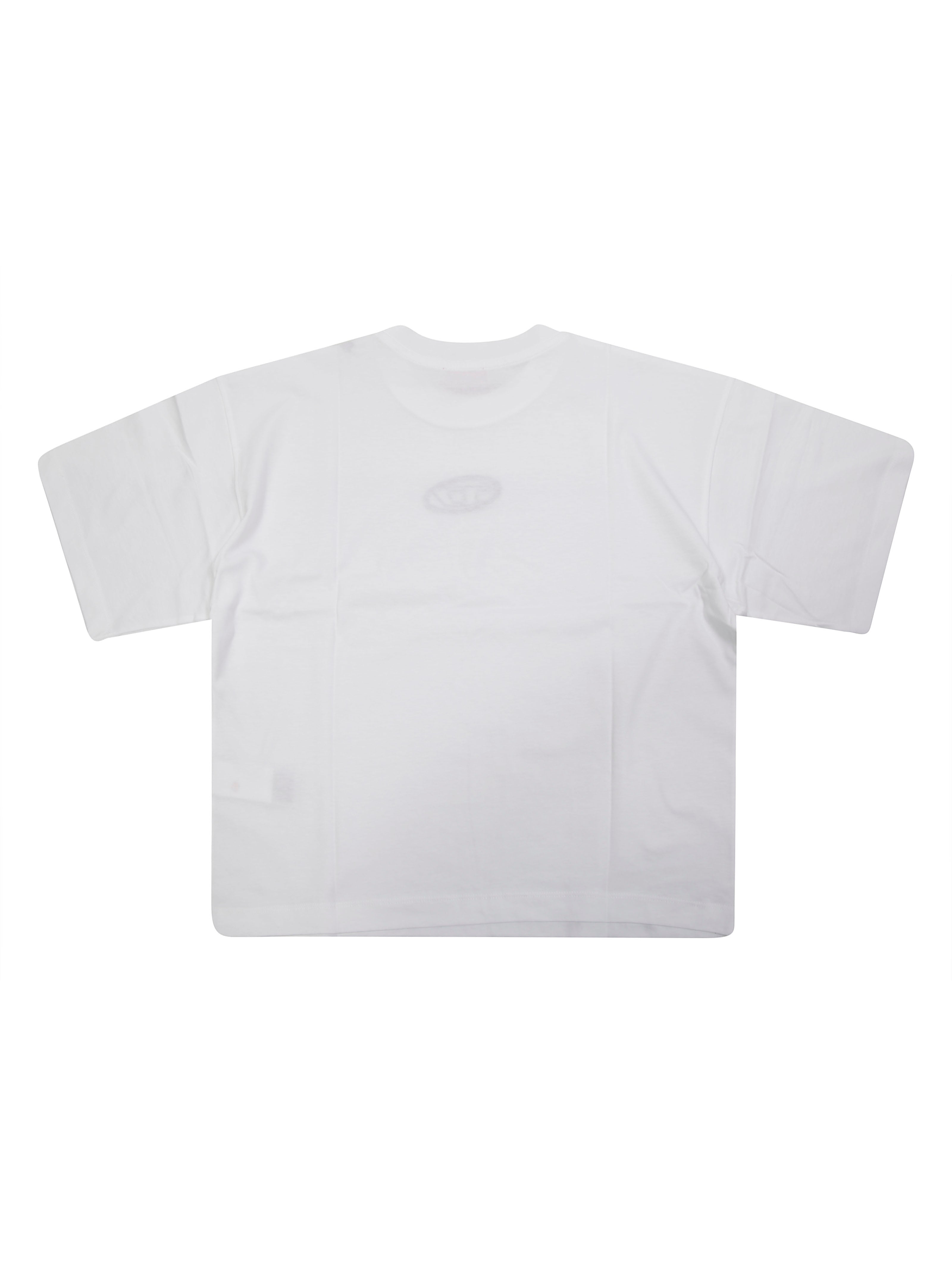 DIESEL Mini Crop Tee