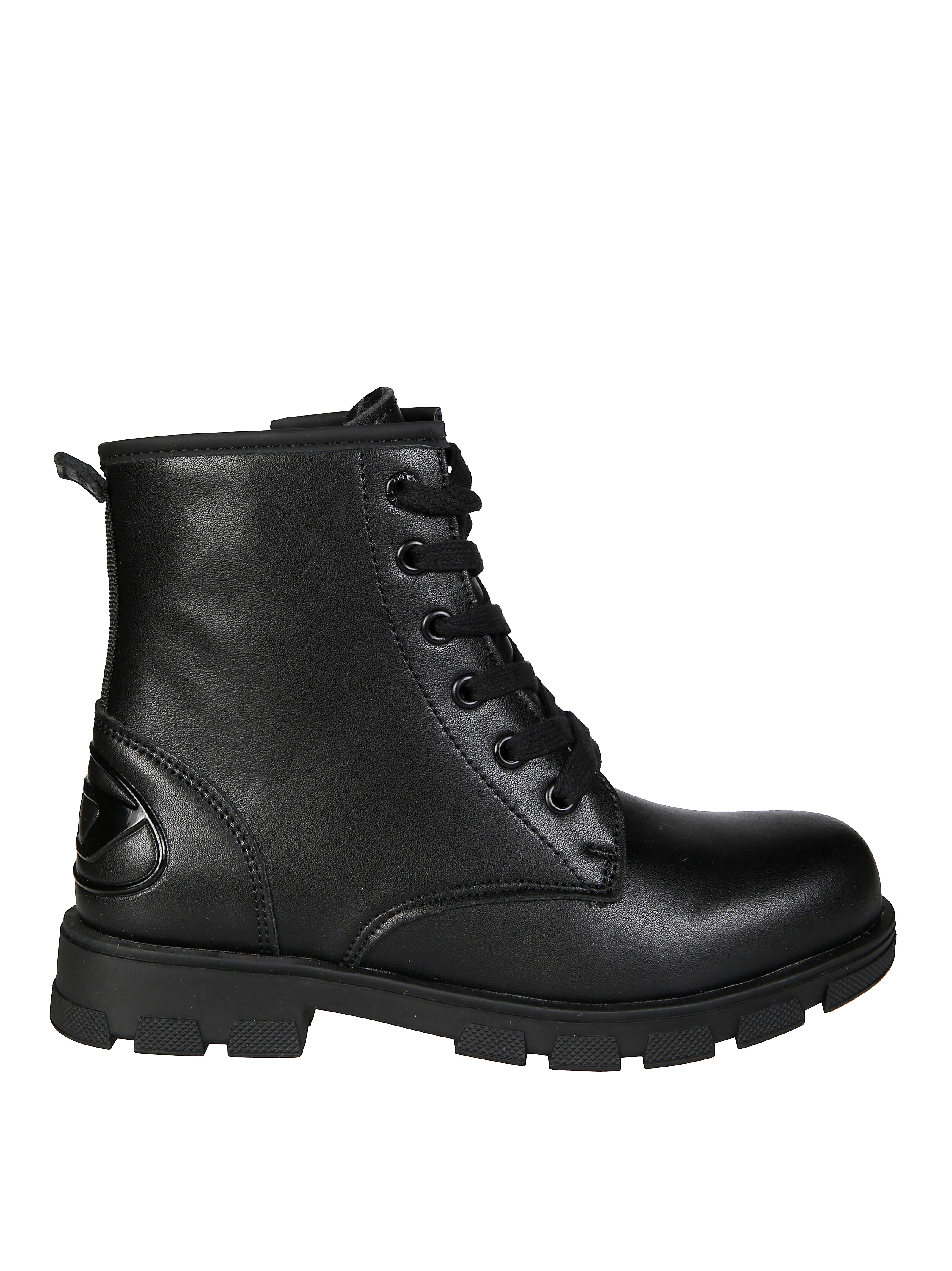 DIESEL Mini High-Top Boots for Kids