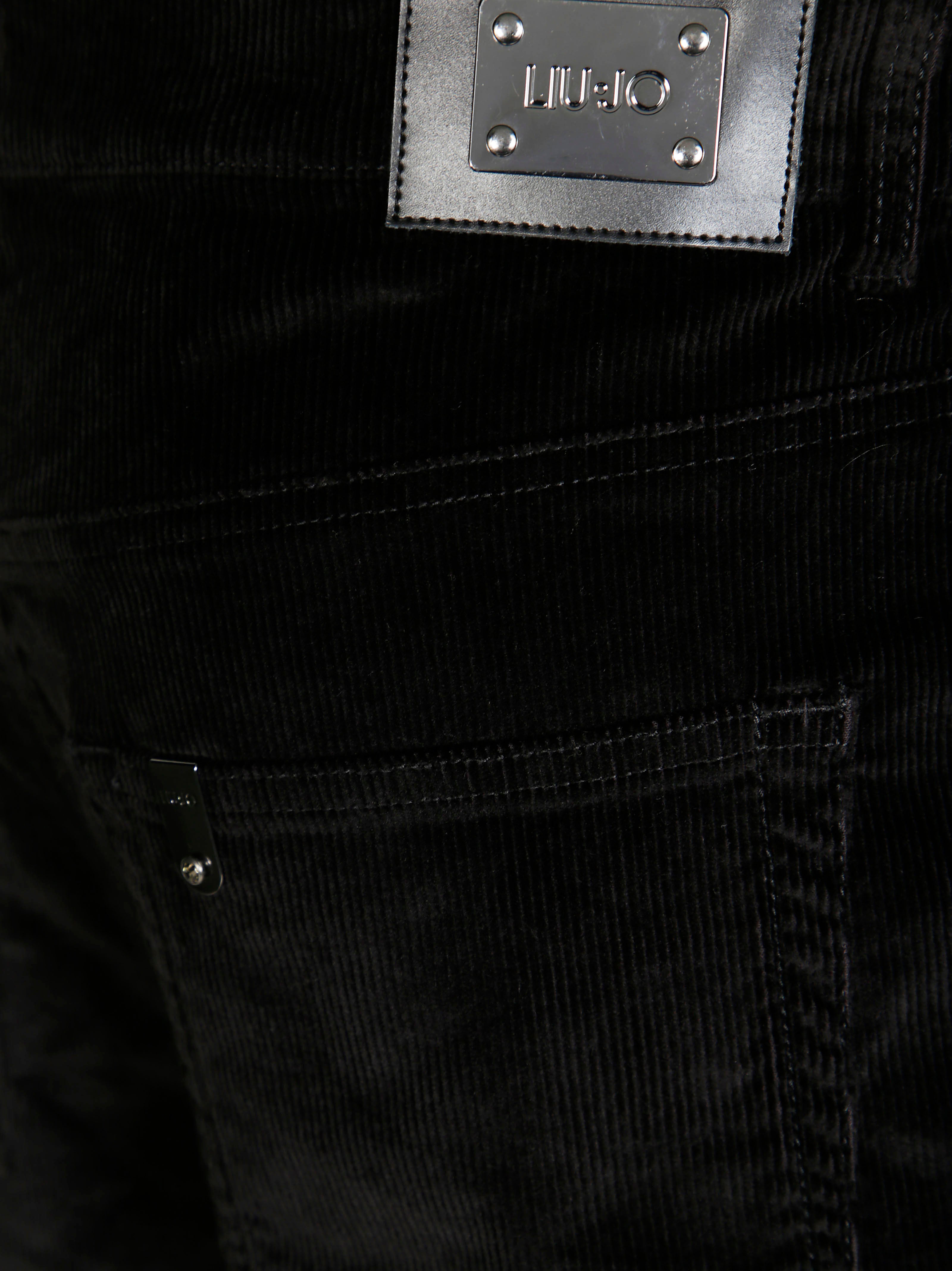 LIUJO Men's Balloon Velvet Jeans - FW25 Collection