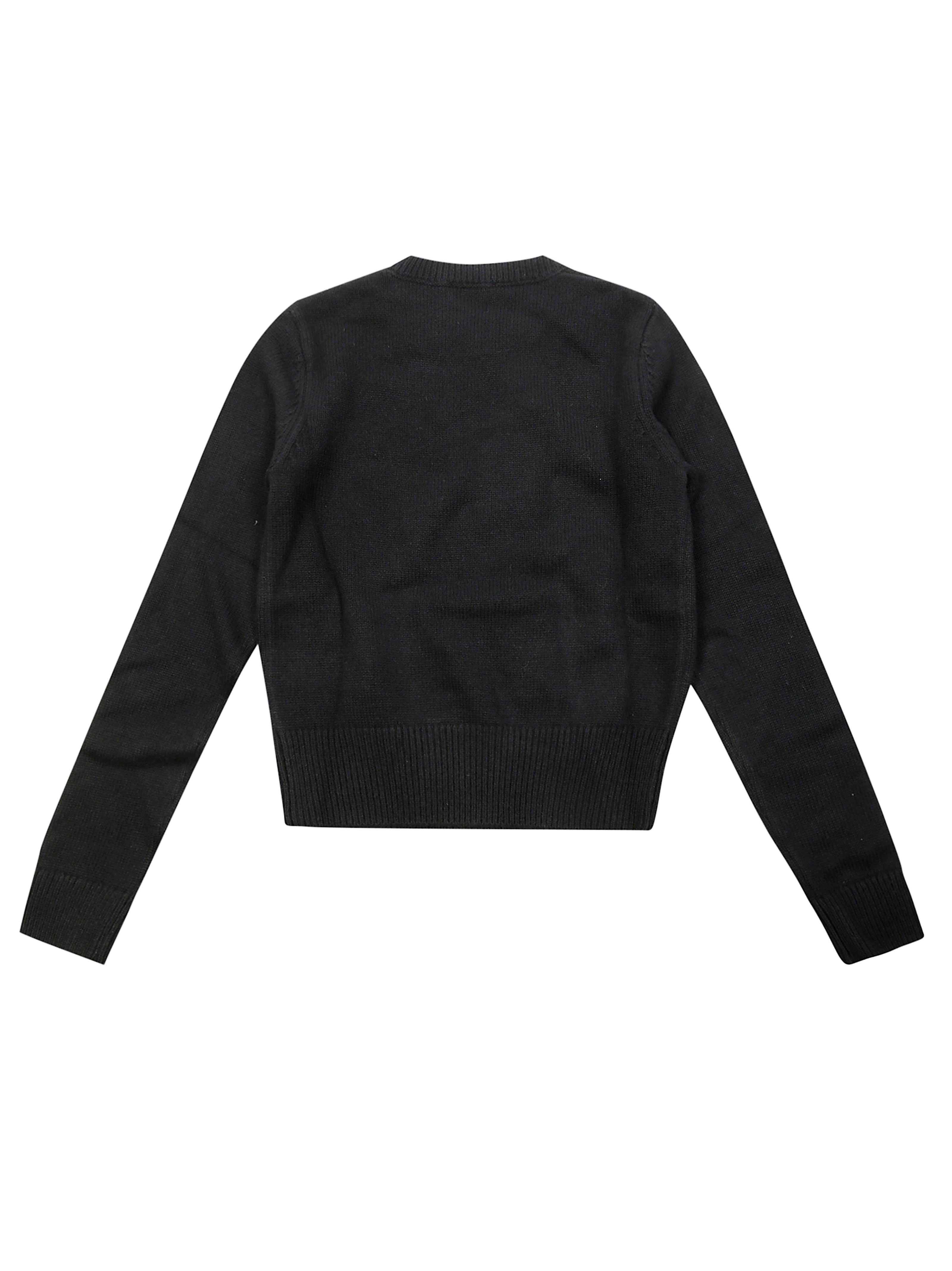 DIESEL Essential Crewneck Logo Sweater for Kids