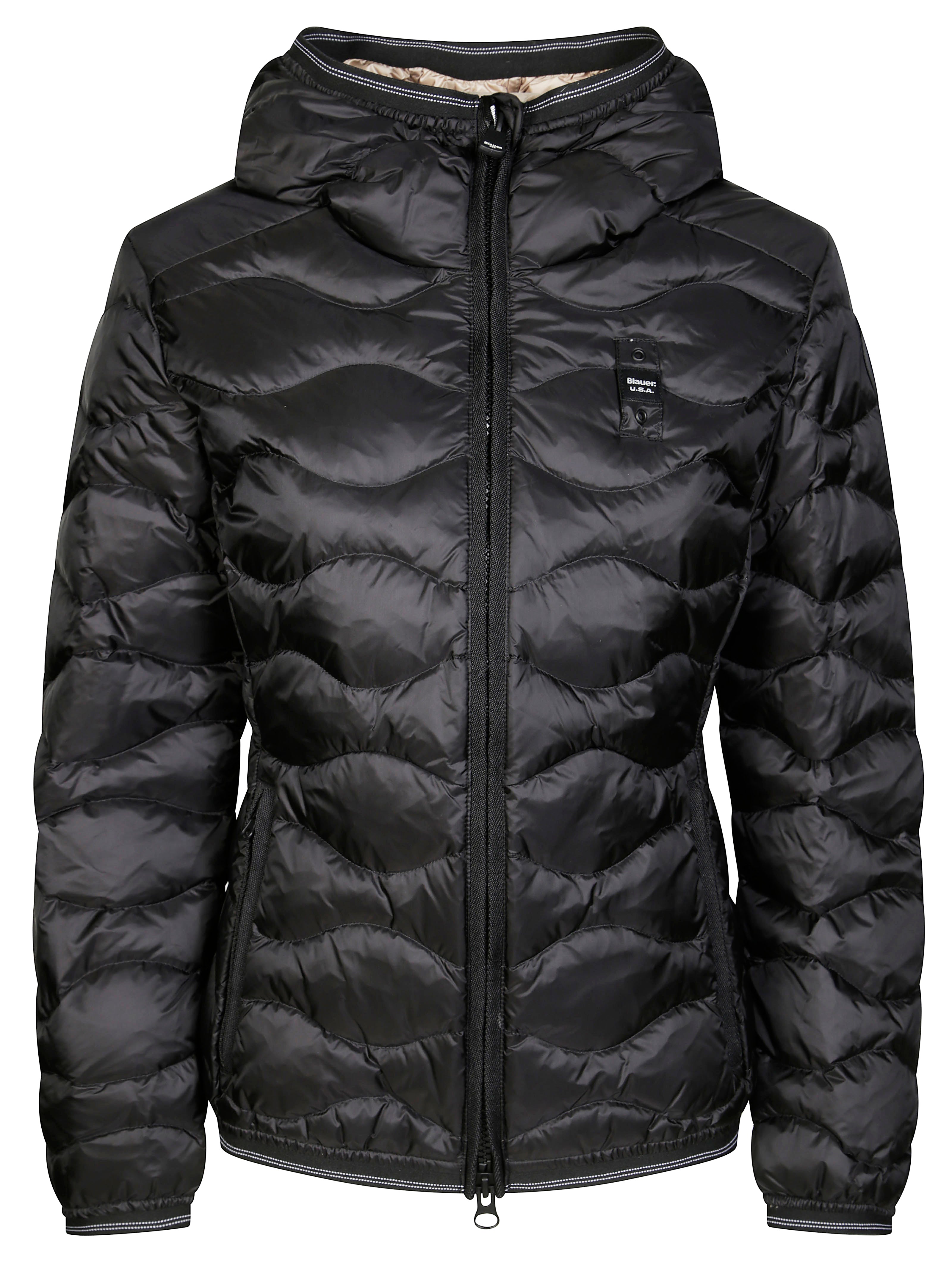 BLAUER Men's Stylish Hooded Jacket