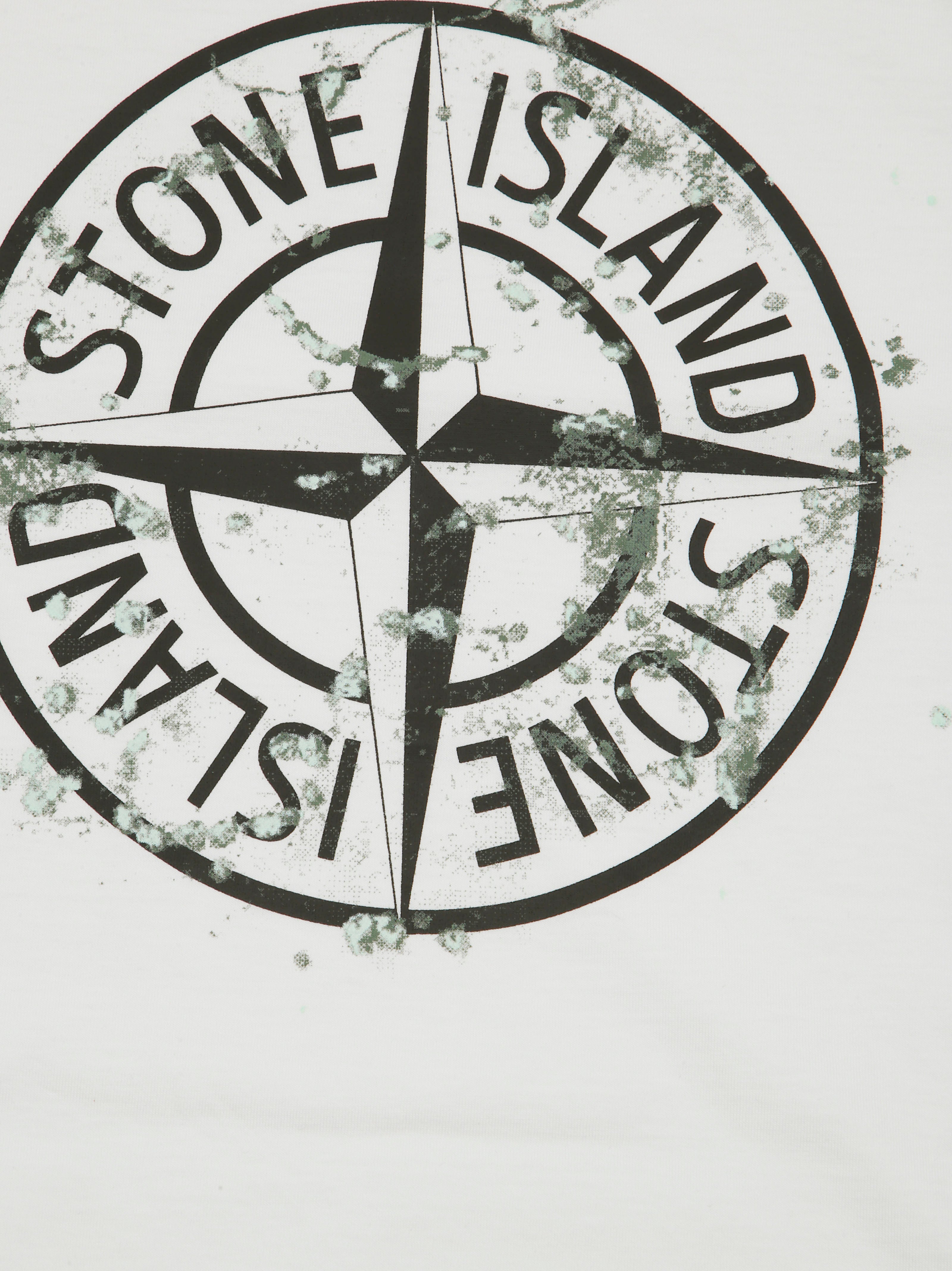 STONE ISLAND Mini Compass Graphic T-Shirt