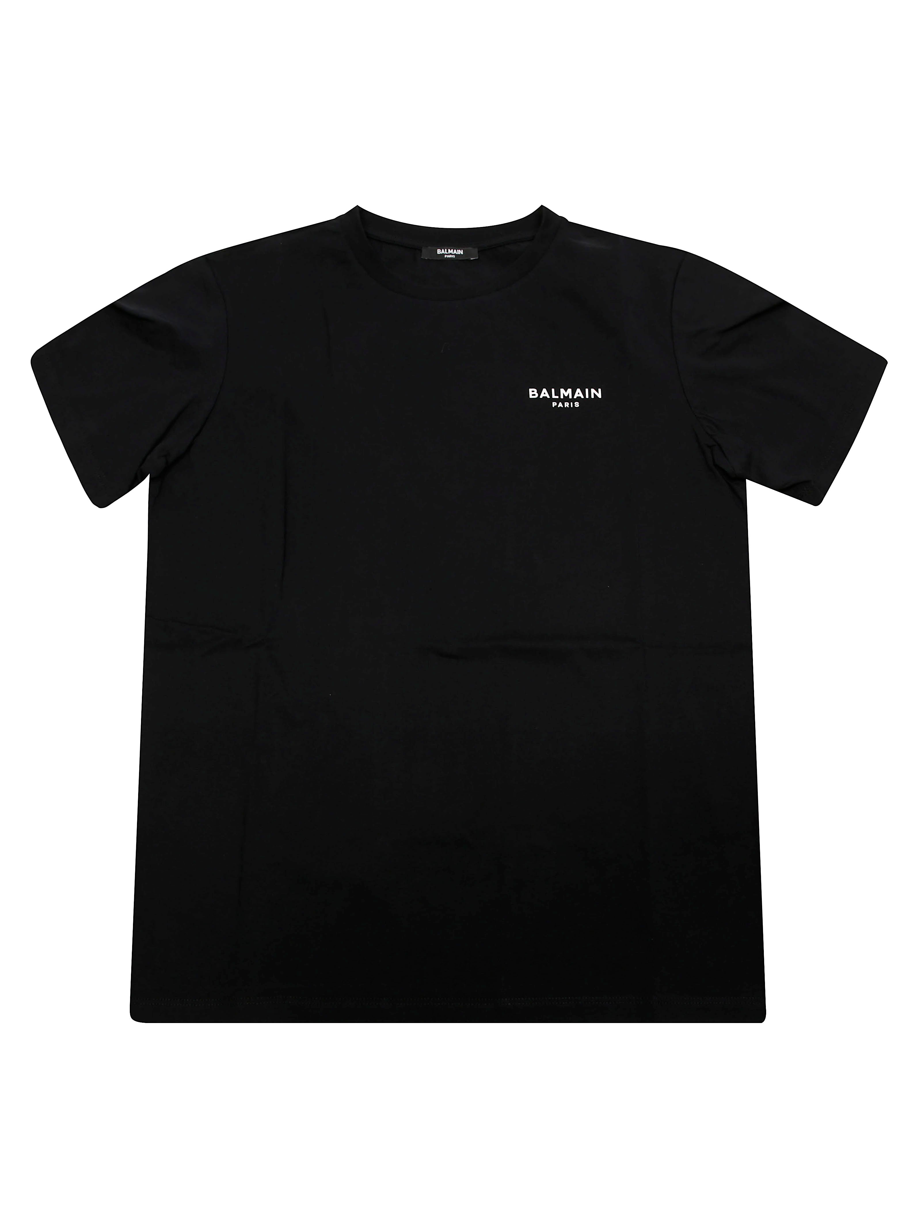 BALMAIN Mini Logo T-Shirt for Kids