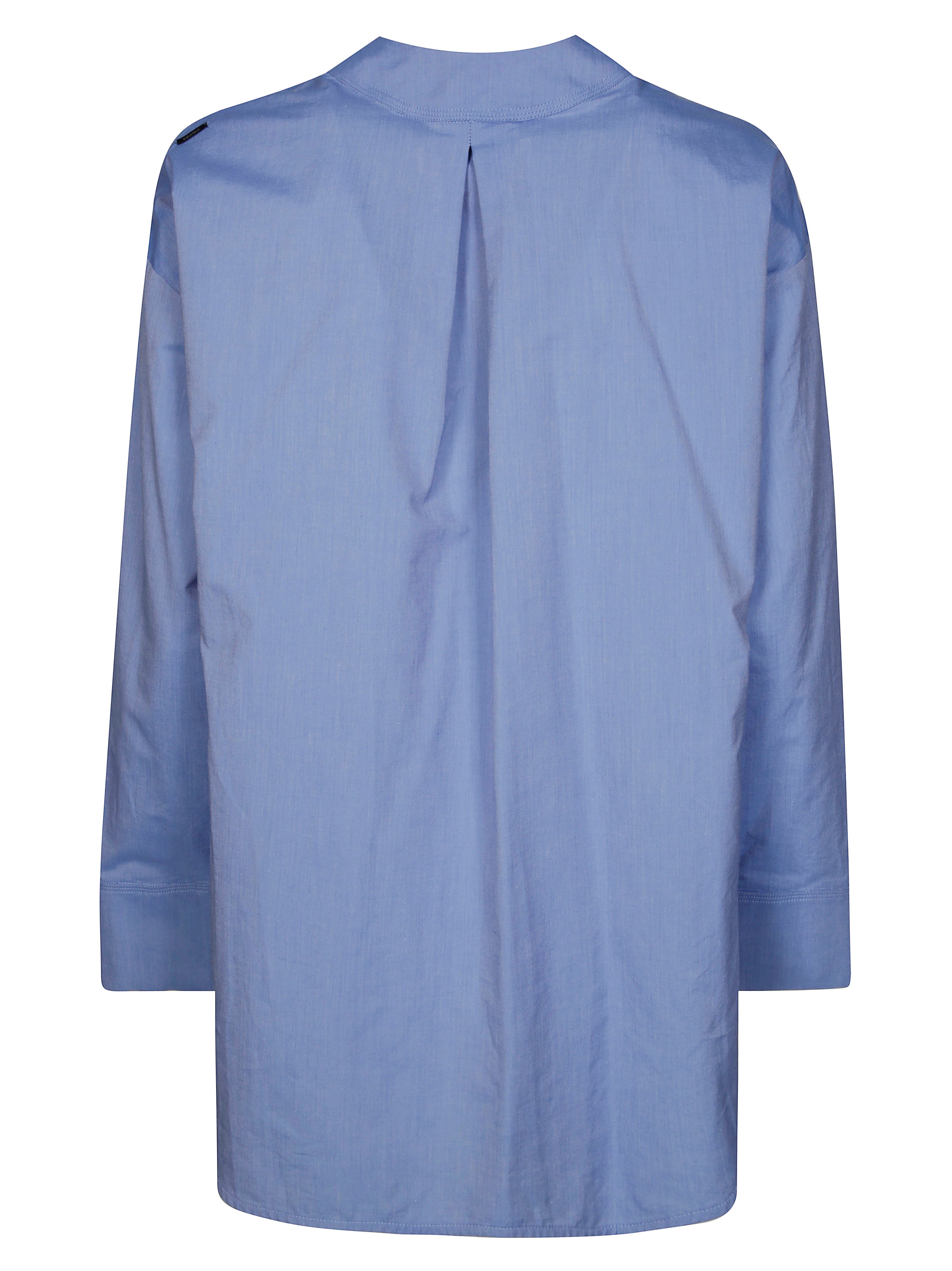 'S MAX MARA Men's Mini Collar Button-Up Shirt