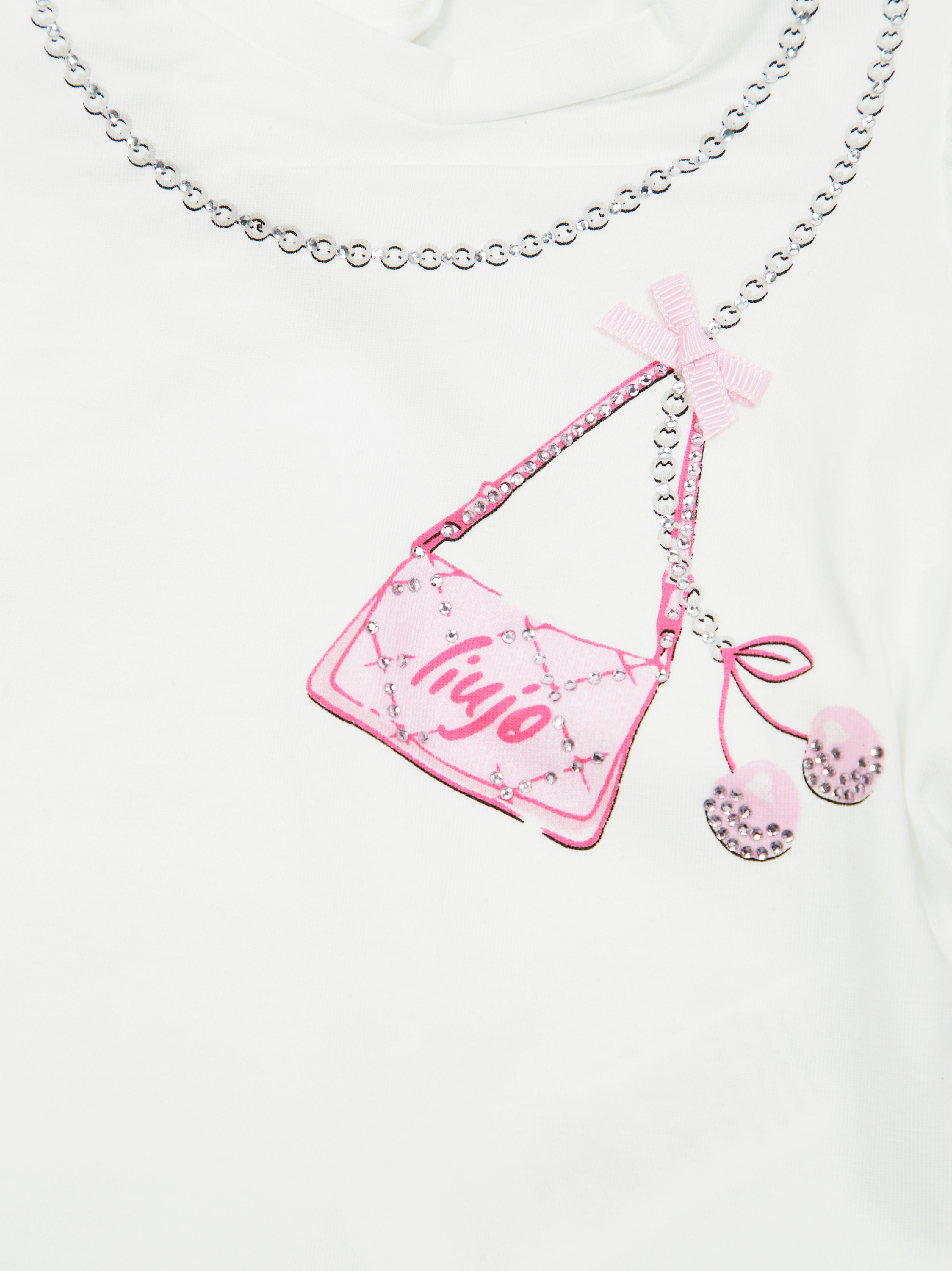 LIU JO KIDS Kids' Mini Graphic T-Shirt