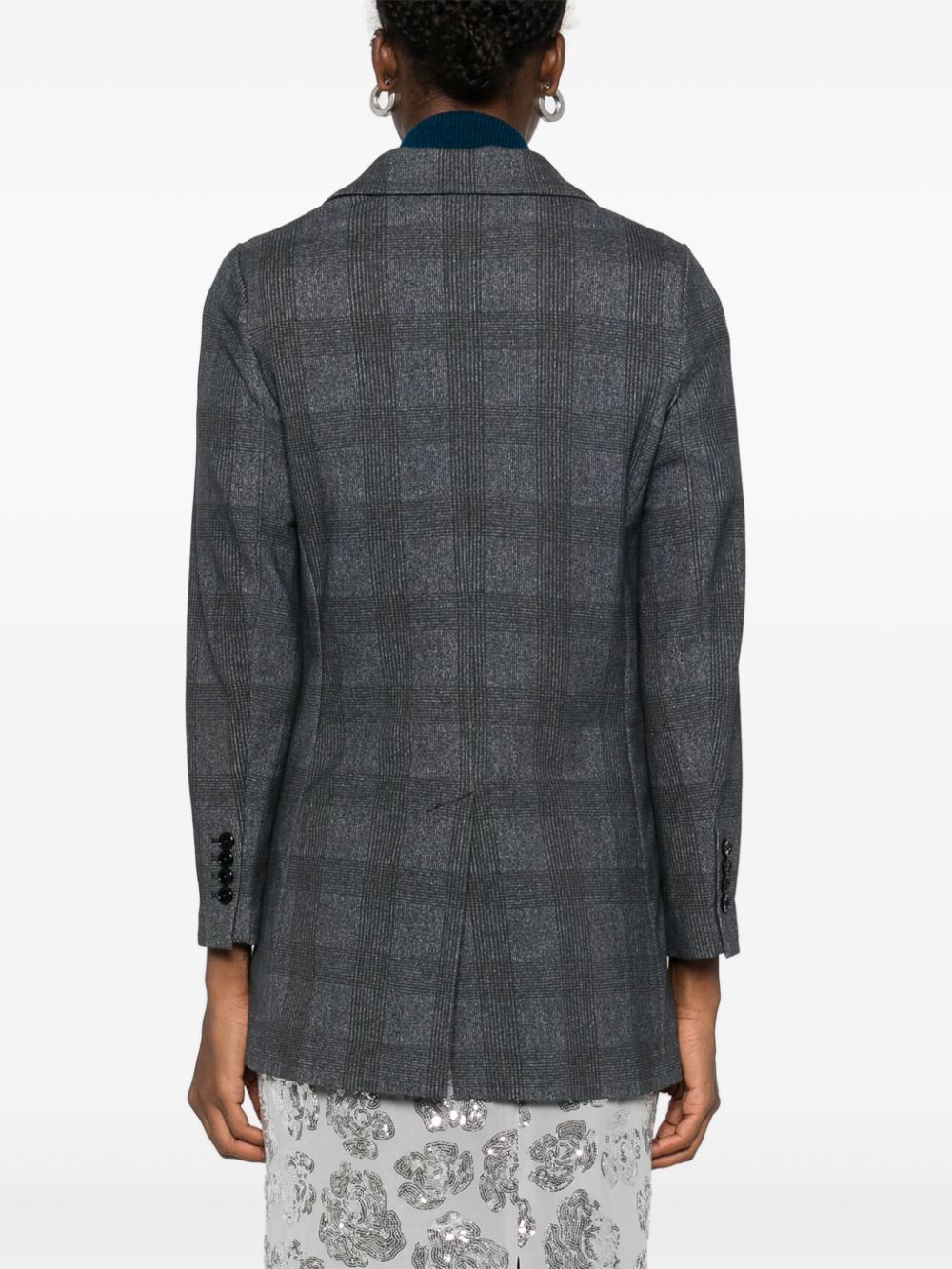 CIRCOLO 1901 Double-Breasted Cotton Jacket for Women