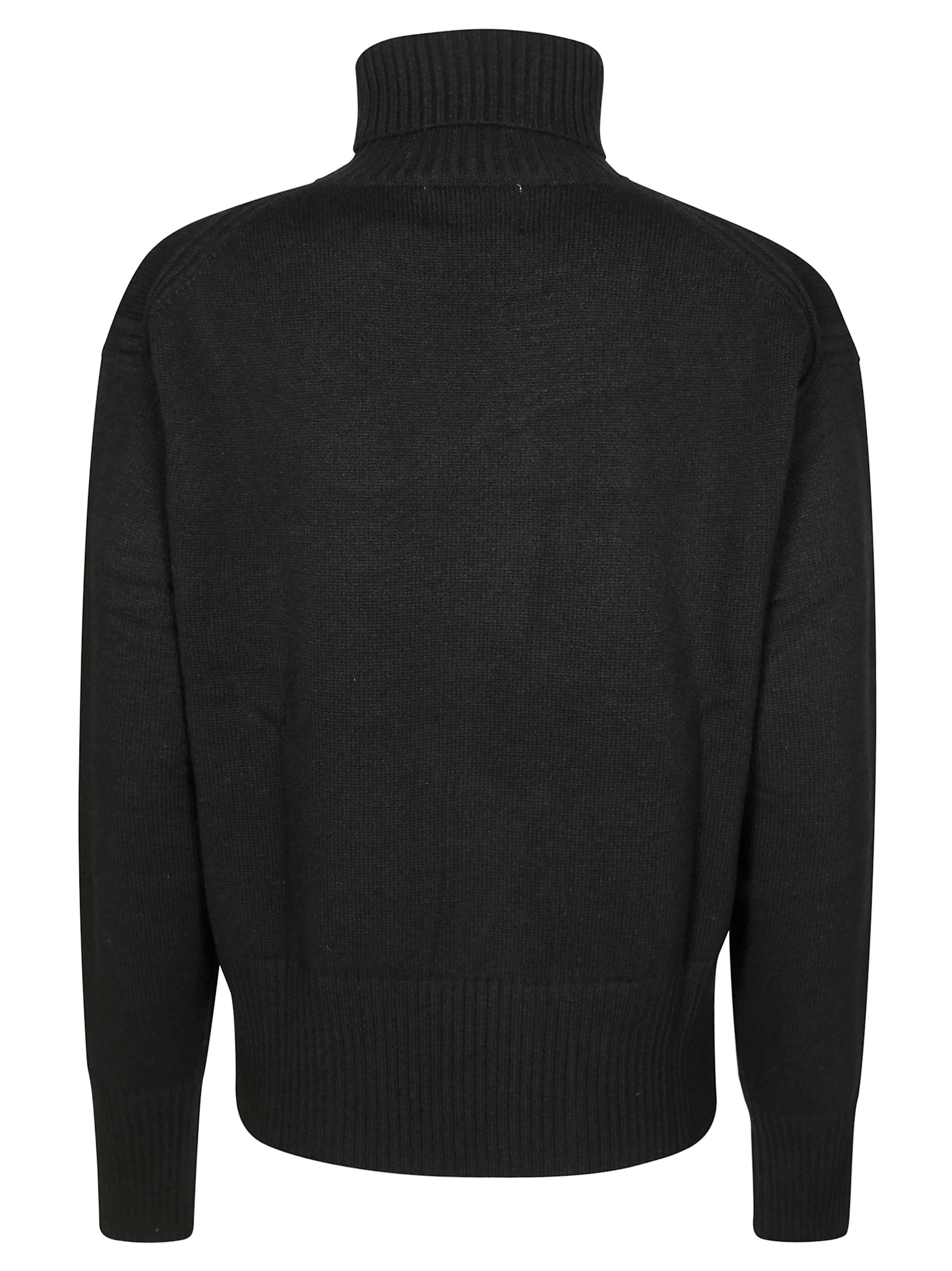 SUN 68 Men's Classic Dolcevita Sweater