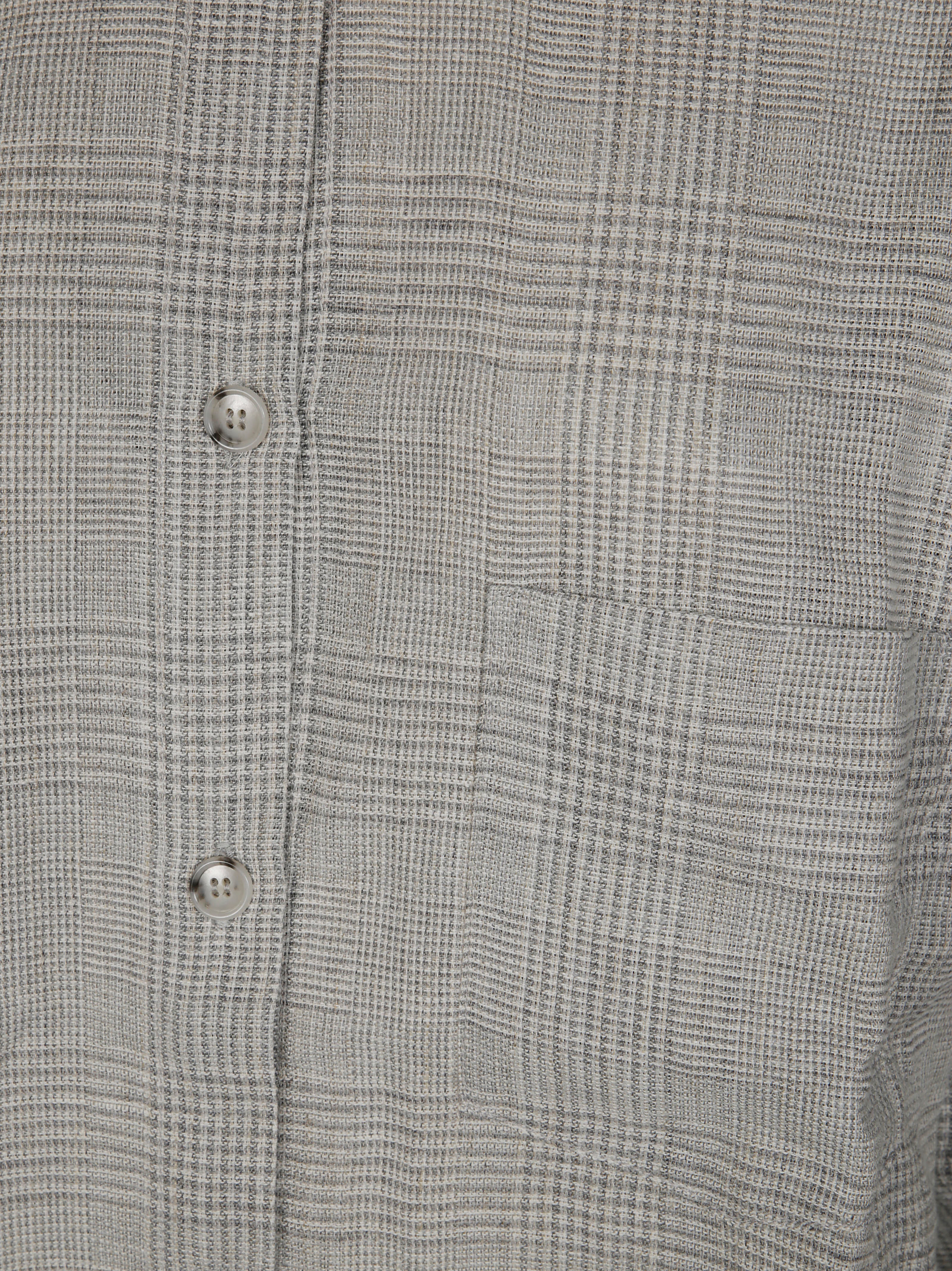 THE ANDAMANE Oversized Linen Shirt for Men - PE25 Collection