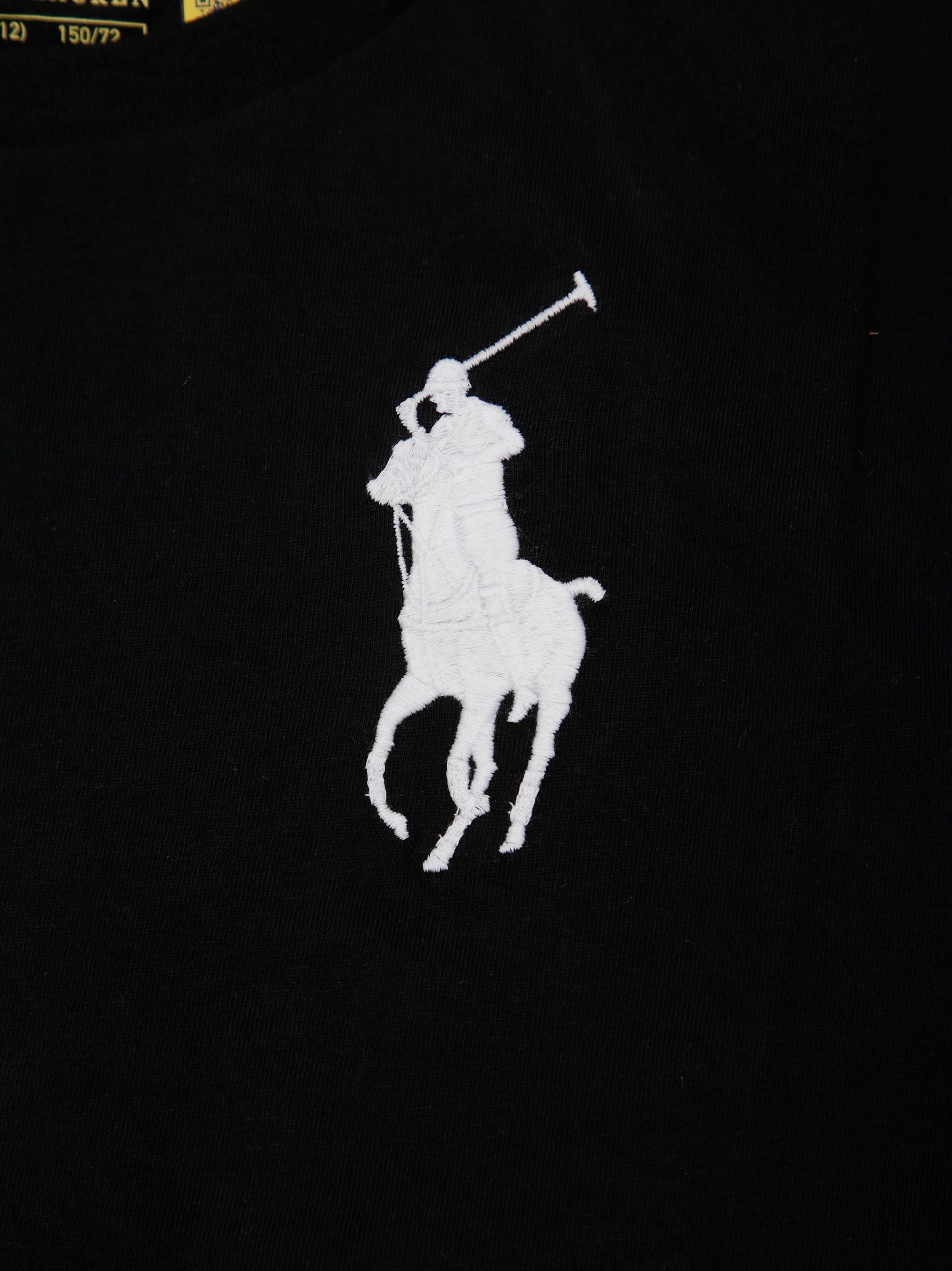 POLO RALPH LAUREN Classic Logo Embroidered T-Shirt - Kids