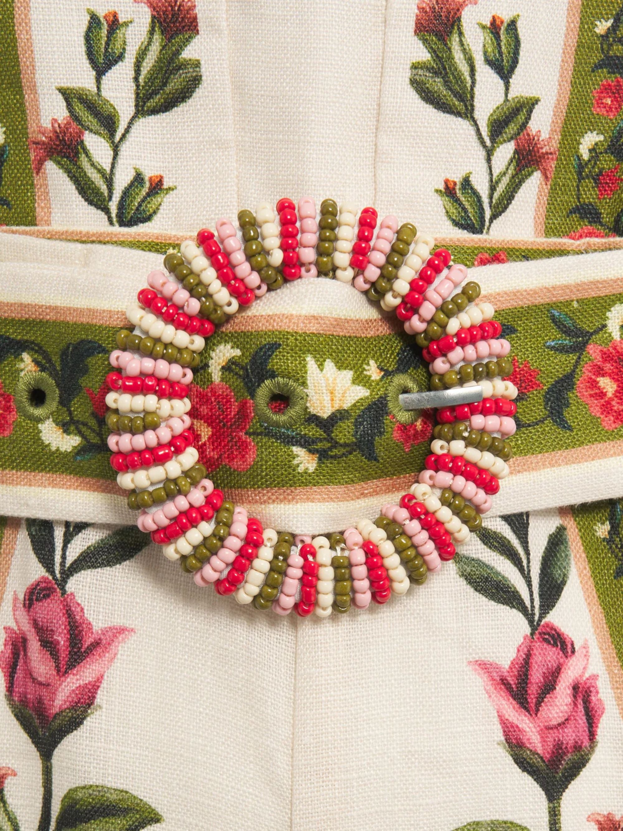 FARM RIO Floral Mini Dress for Women - SS26 Collection