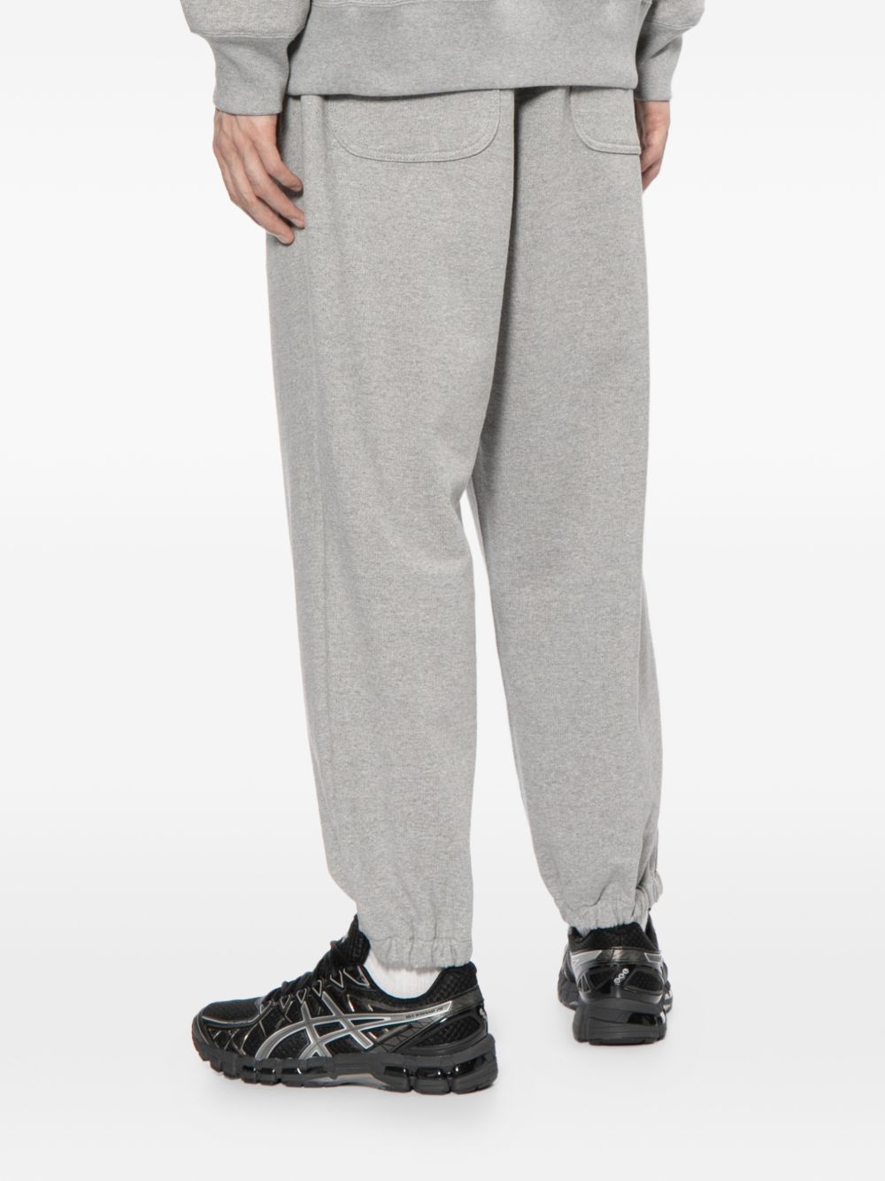 COMME DES GARCONS HOMME Elasticated Waistband Trousers with Multiple Pockets for Men