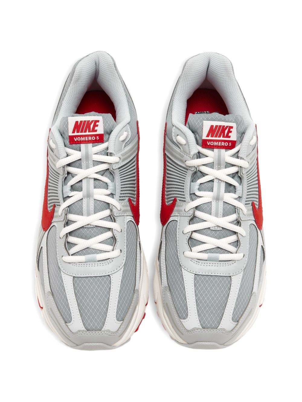 Nike Ridged Sole Lace-Up Sneakers with Padded Tongue