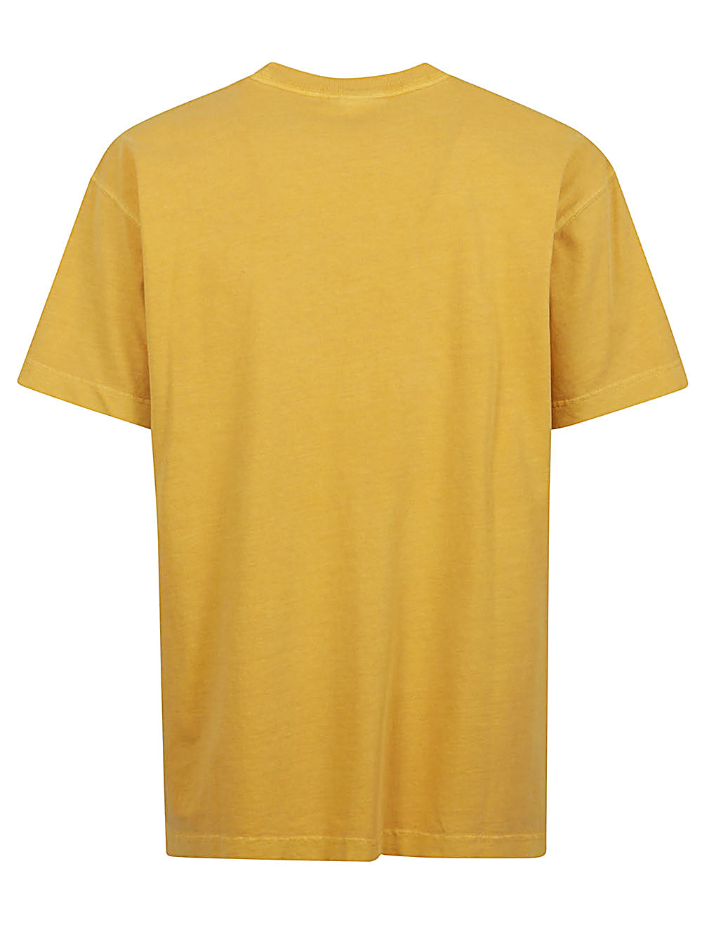 CARHARTT WIP Solid Cotton Short Sleeve T-Shirt for Men
