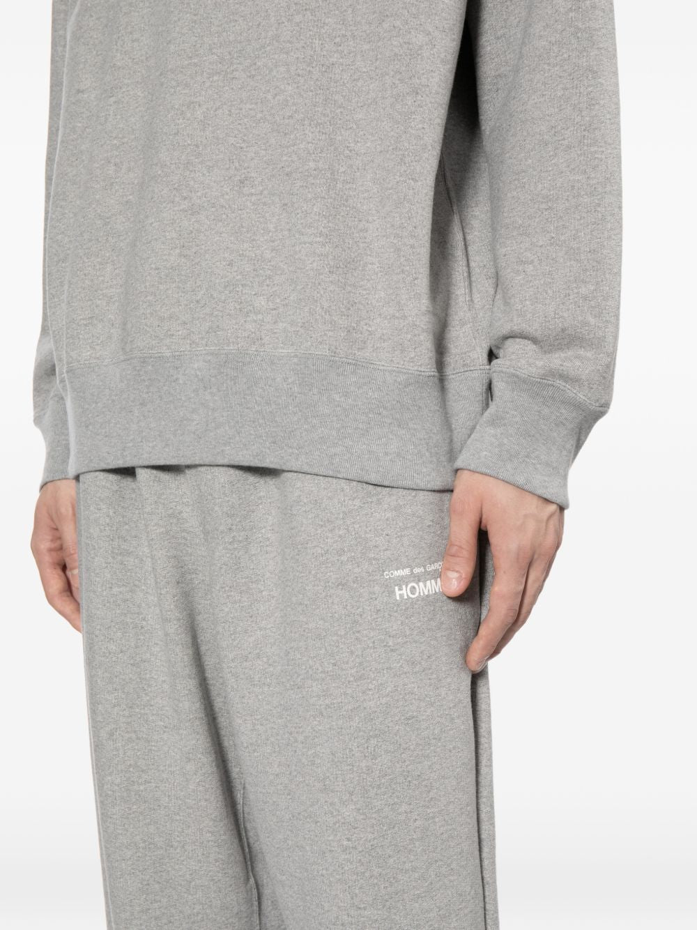 COMME DES GARCONS HOMME Elasticated Waistband Trousers with Multiple Pockets for Men