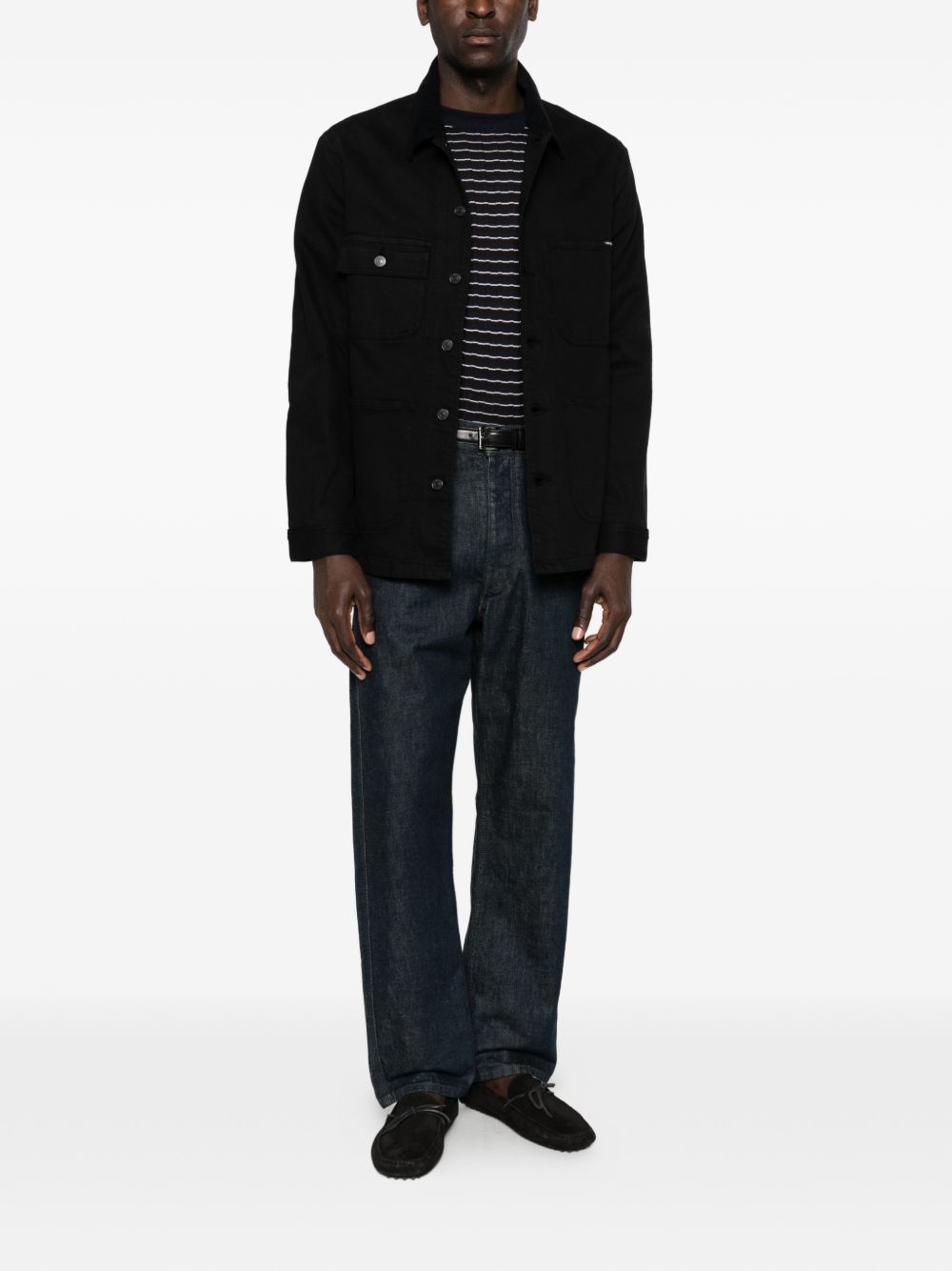 Tom Ford Textured Mini Coat for Men