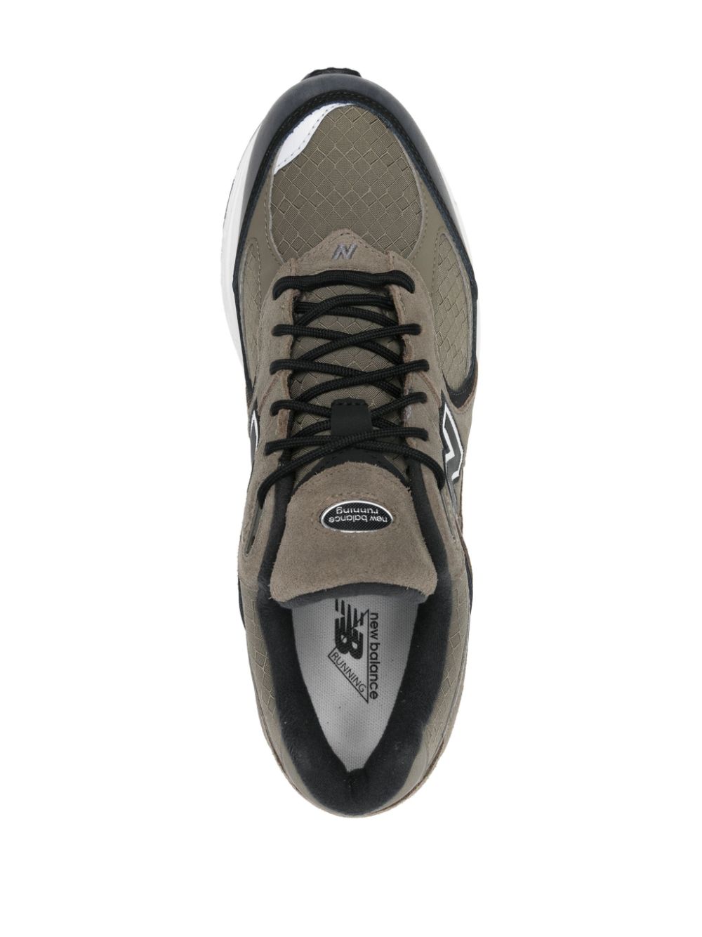 NEW BALANCE Men's Waterproof Panelled Sneakers with Chunky Sole