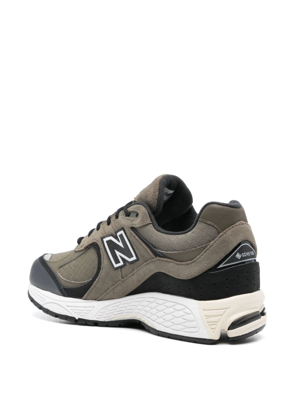 NEW BALANCE Men's Waterproof Panelled Sneakers with Chunky Sole