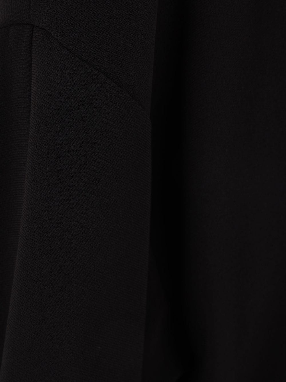 ALBERTO BIANI High-Neck Drop Shoulder Jumper