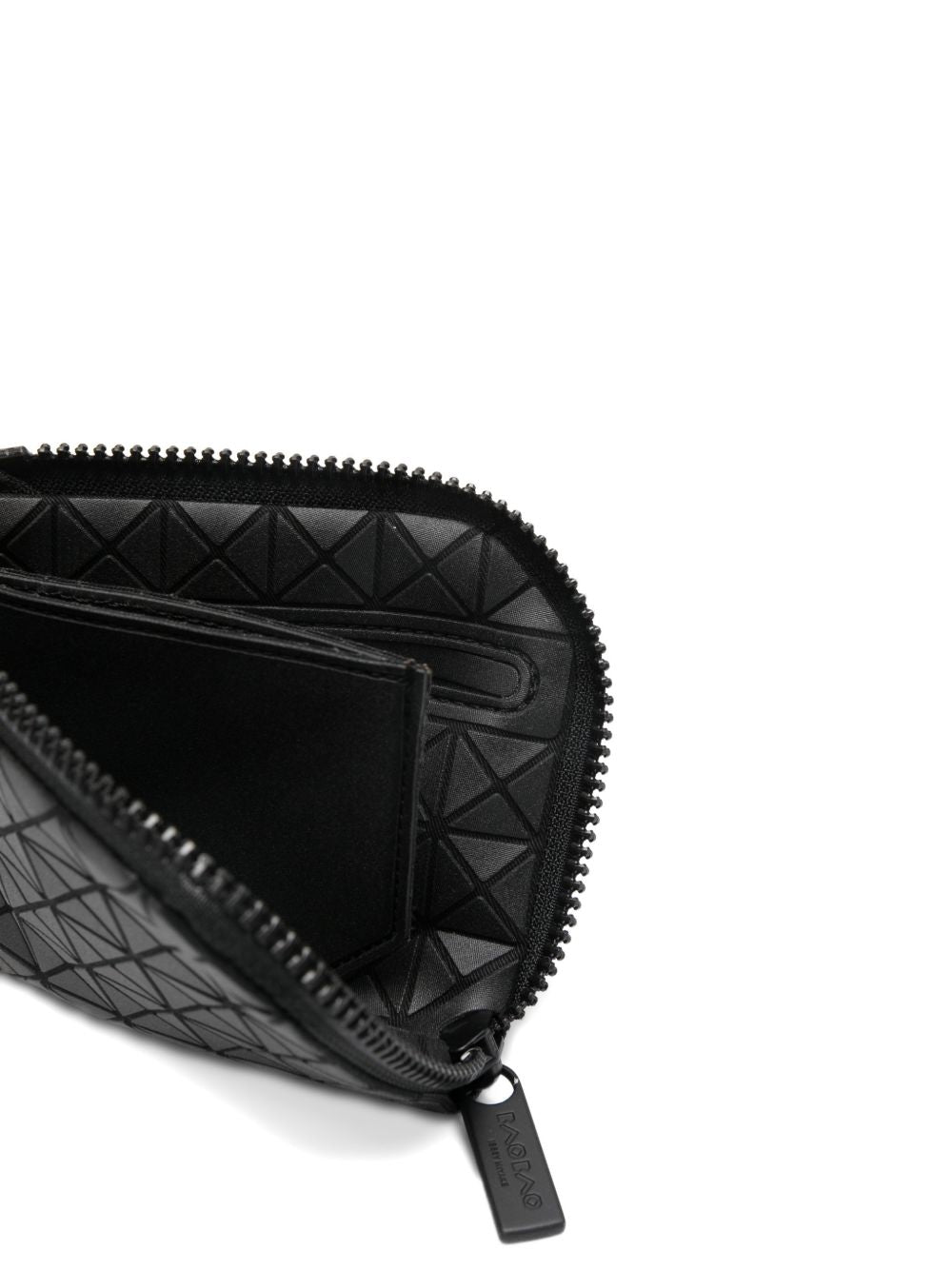 Bao Bao Issey Miyake Geometric Design Mini Zip Closure Handbag with Protective Dust Cover